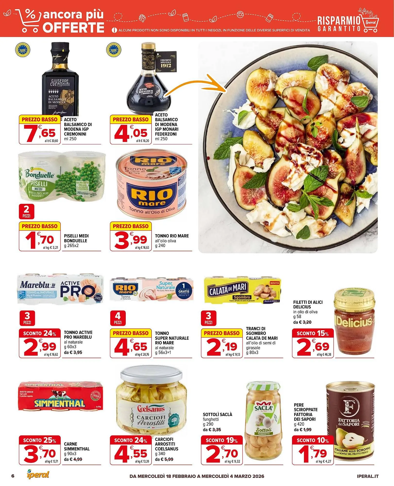 Volantino Iperal da 18 febbraio a 4 marzo di 2026 - Pagina del volantino 6