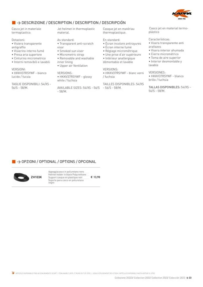 Collection 2023  da 21 febbraio a 31 gennaio di 2028 - Pagina del volantino 35