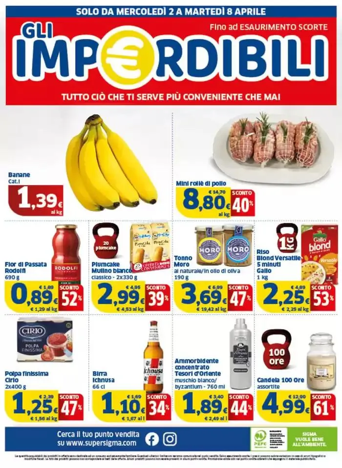Grandi sconti da 26 marzo a 8 aprile di 2025 - Pagina del volantino 12