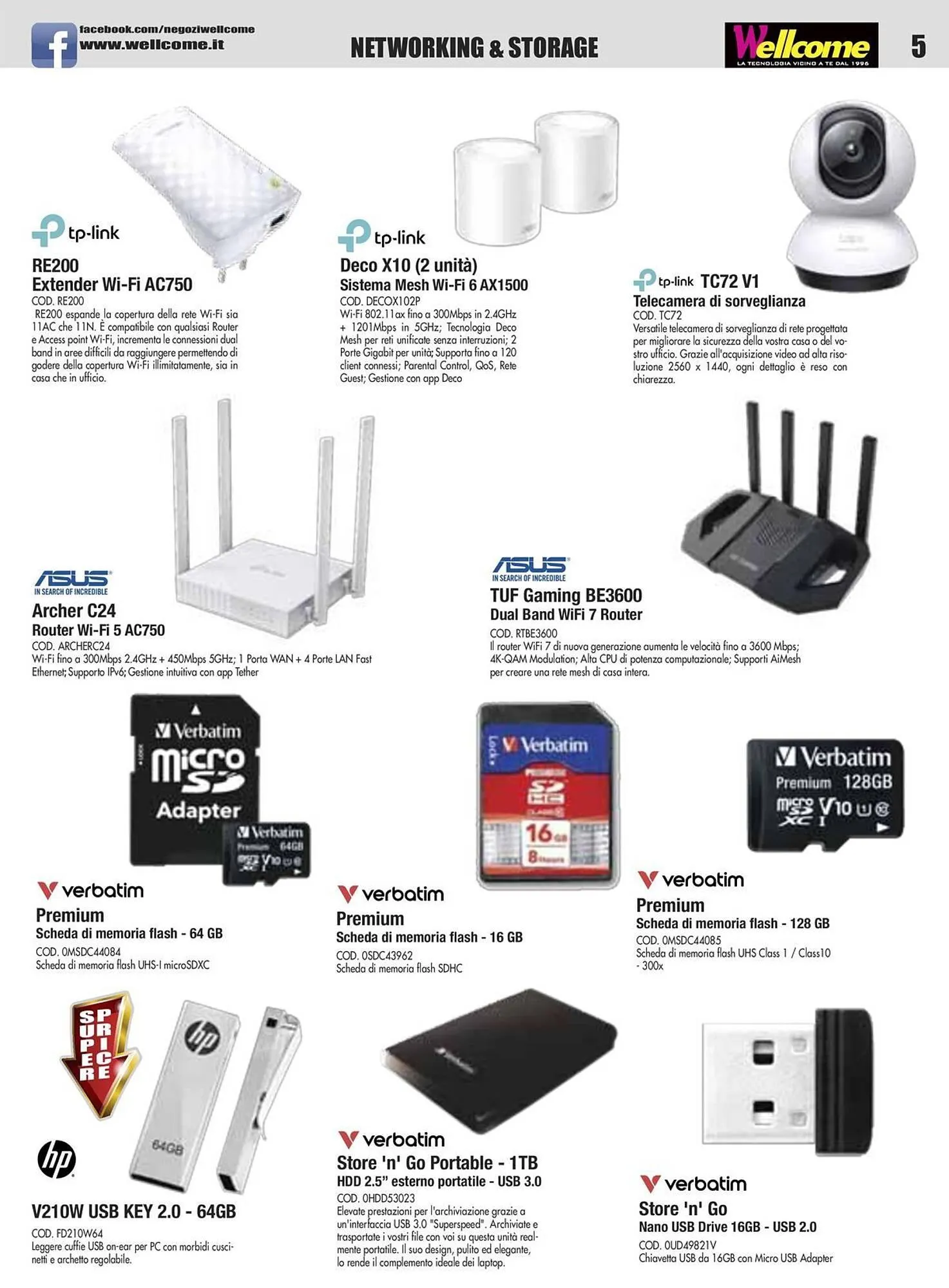 Volantino Wellcome da 17 aprile a 1 novembre di 2025 - Pagina del volantino 5