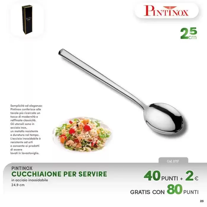 Catalogo Premi Pim Supermercati da 1 gennaio a 31 dicembre di 2026 - Pagina del volantino 25