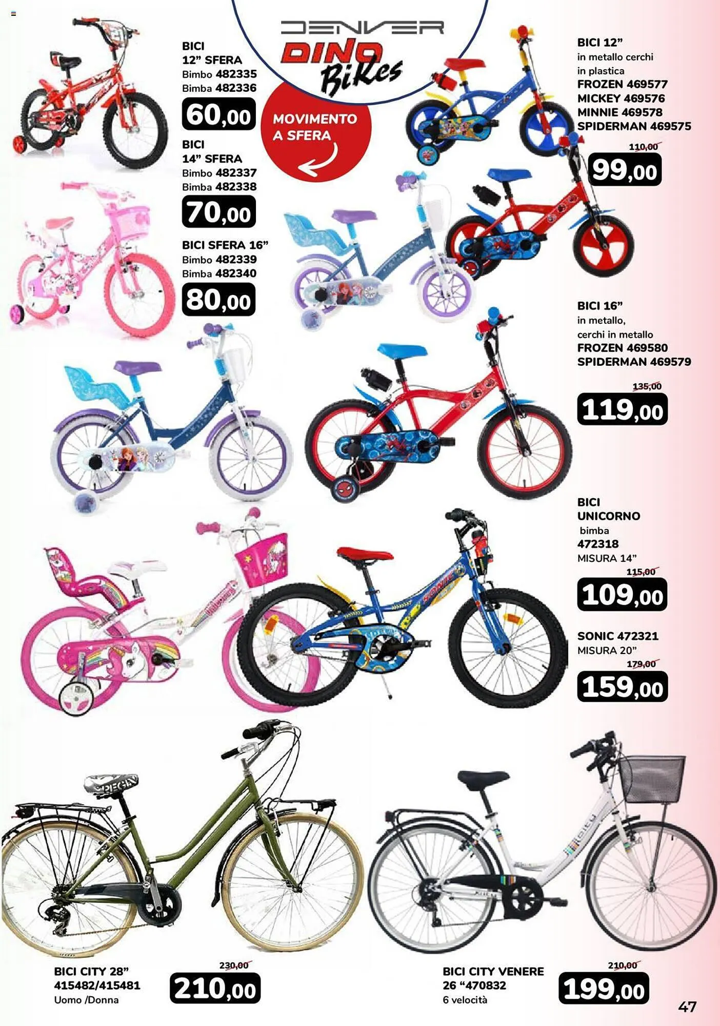 Volantino Orizzonte da 27 novembre a 6 gennaio di 2024 - Pagina del volantino 47