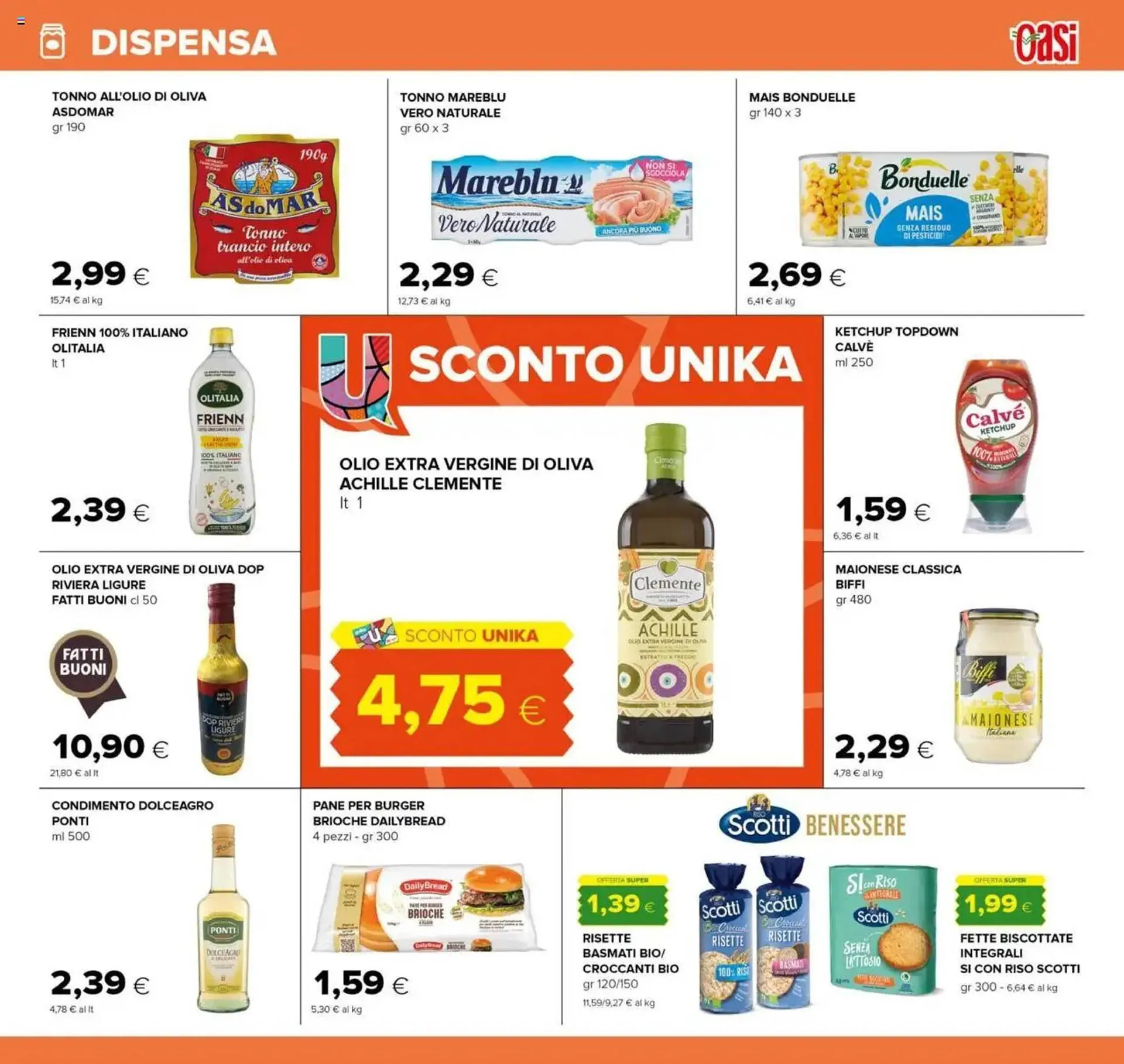 Volantino Oasi da 12 giugno a 25 giugno di 2025 - Pagina del volantino 17
