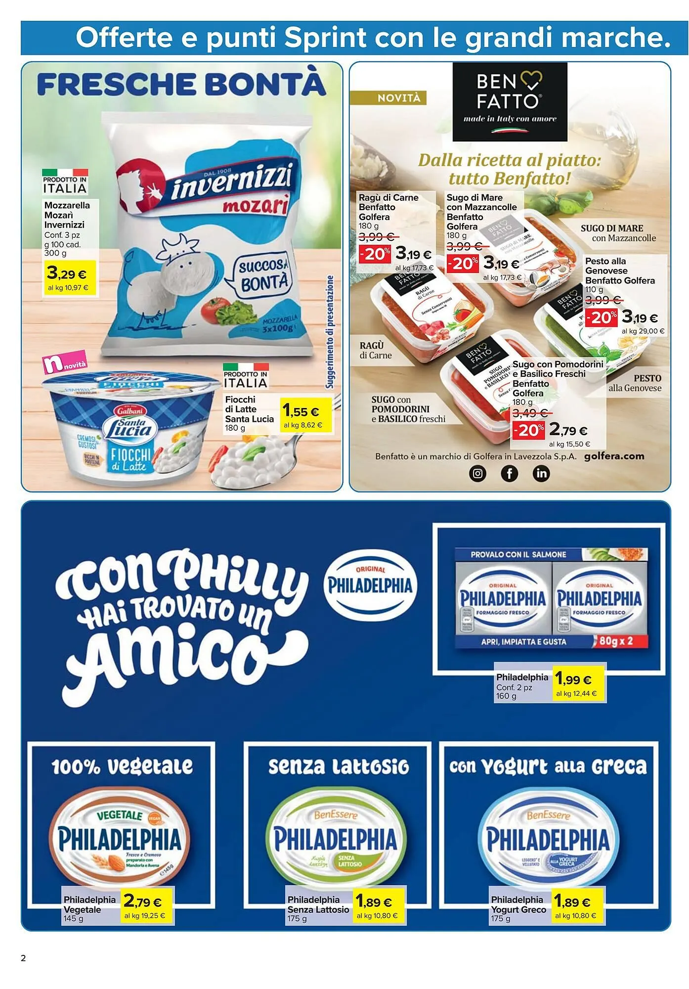 Volantino Carrefour Market da 26 giugno a 9 luglio di 2025 - Pagina del volantino 2