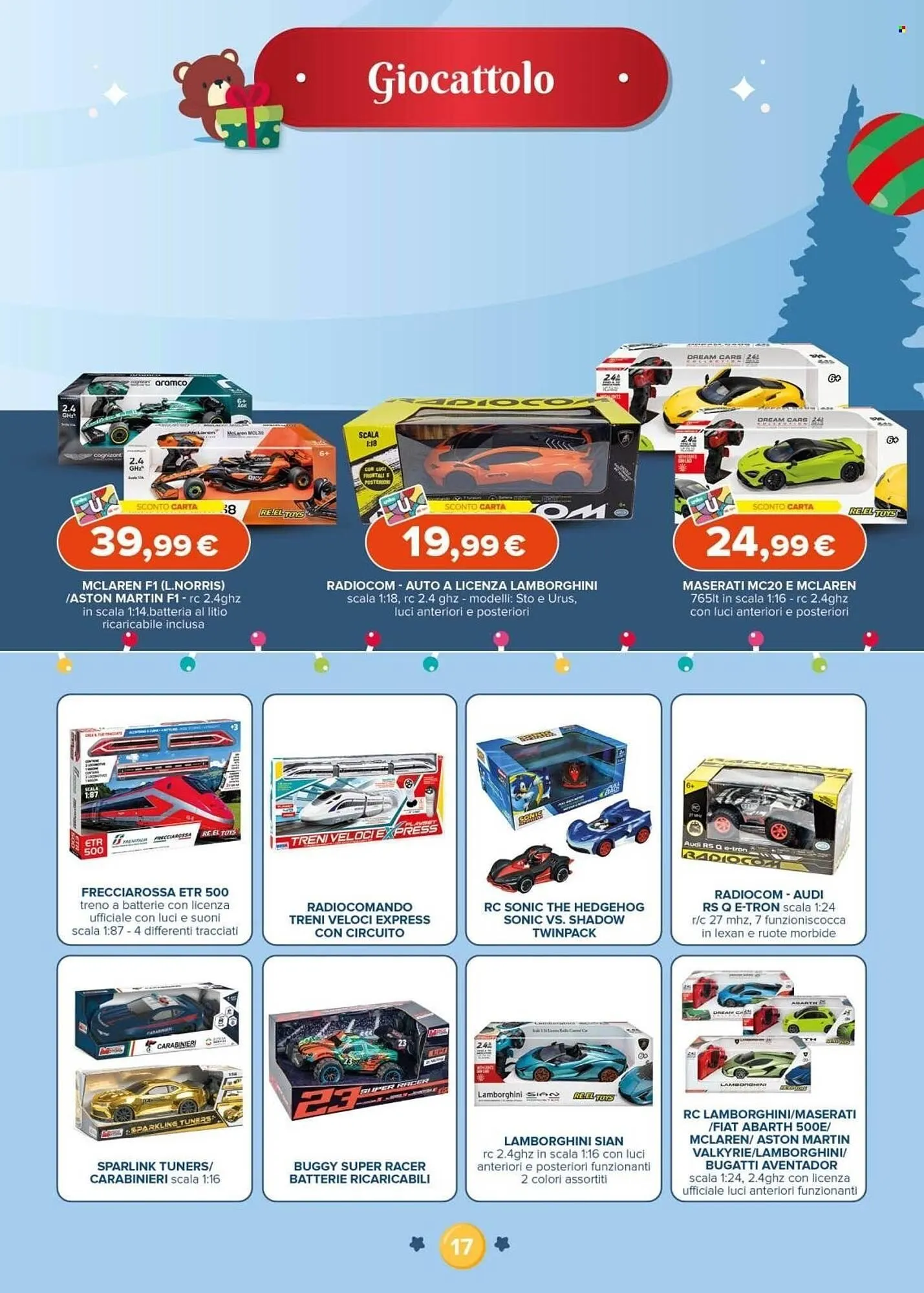 Volantino Oasi da 26 novembre a 31 dicembre di 2025 - Pagina del volantino 17