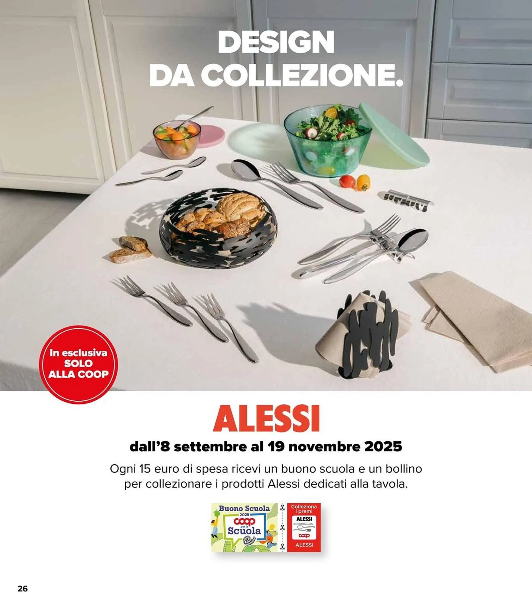 Volantino Unicoop da 25 settembre a 8 ottobre di 2025 - Pagina del volantino 26