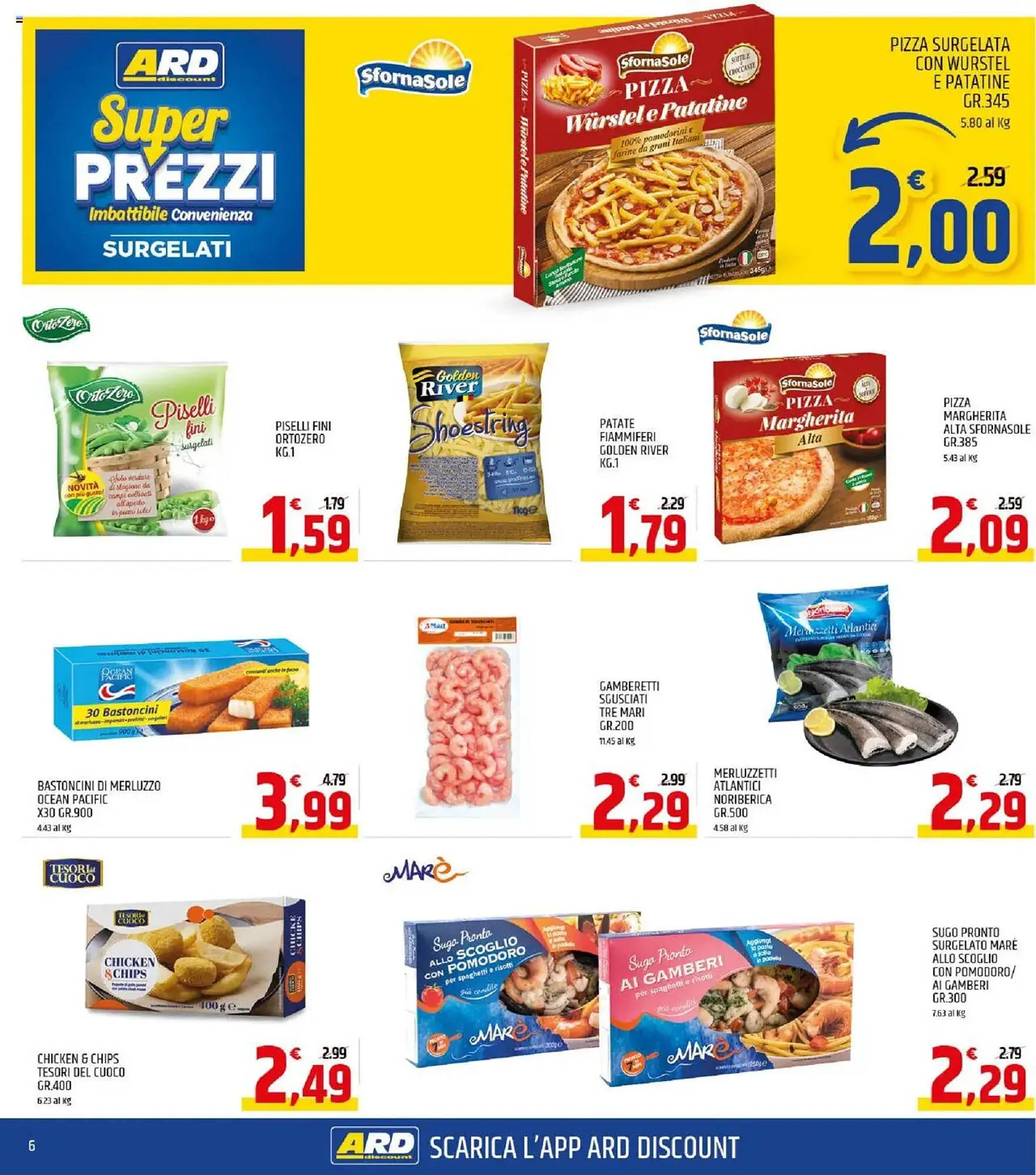 Volantino Ard Discount da 7 luglio a 16 luglio di 2025 - Pagina del volantino 6