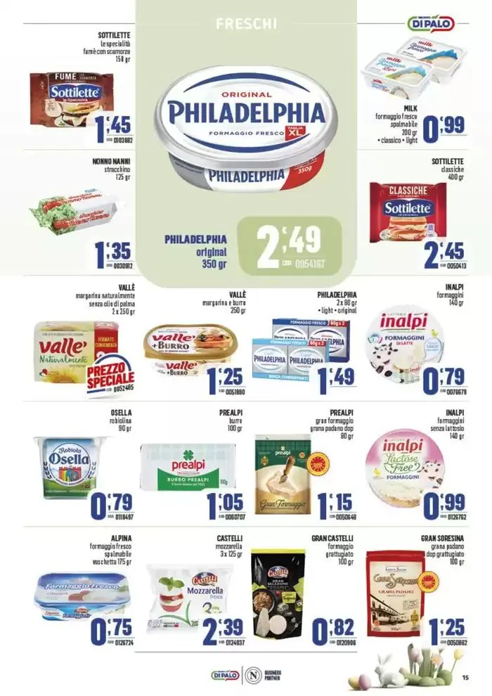 Offerte valide dal 27 marzo al 9 aprile da 27 marzo a 9 aprile di 2025 - Pagina del volantino 15