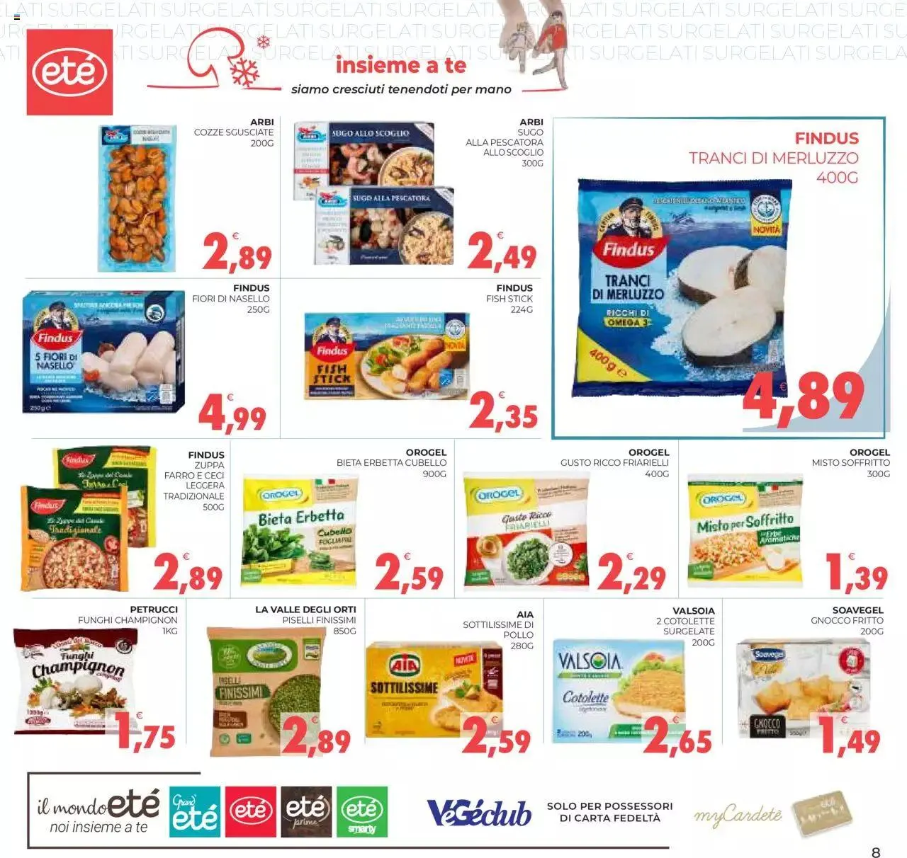 Volantino Eté da 7 febbraio a 20 febbraio di 2024 - Pagina del volantino 8