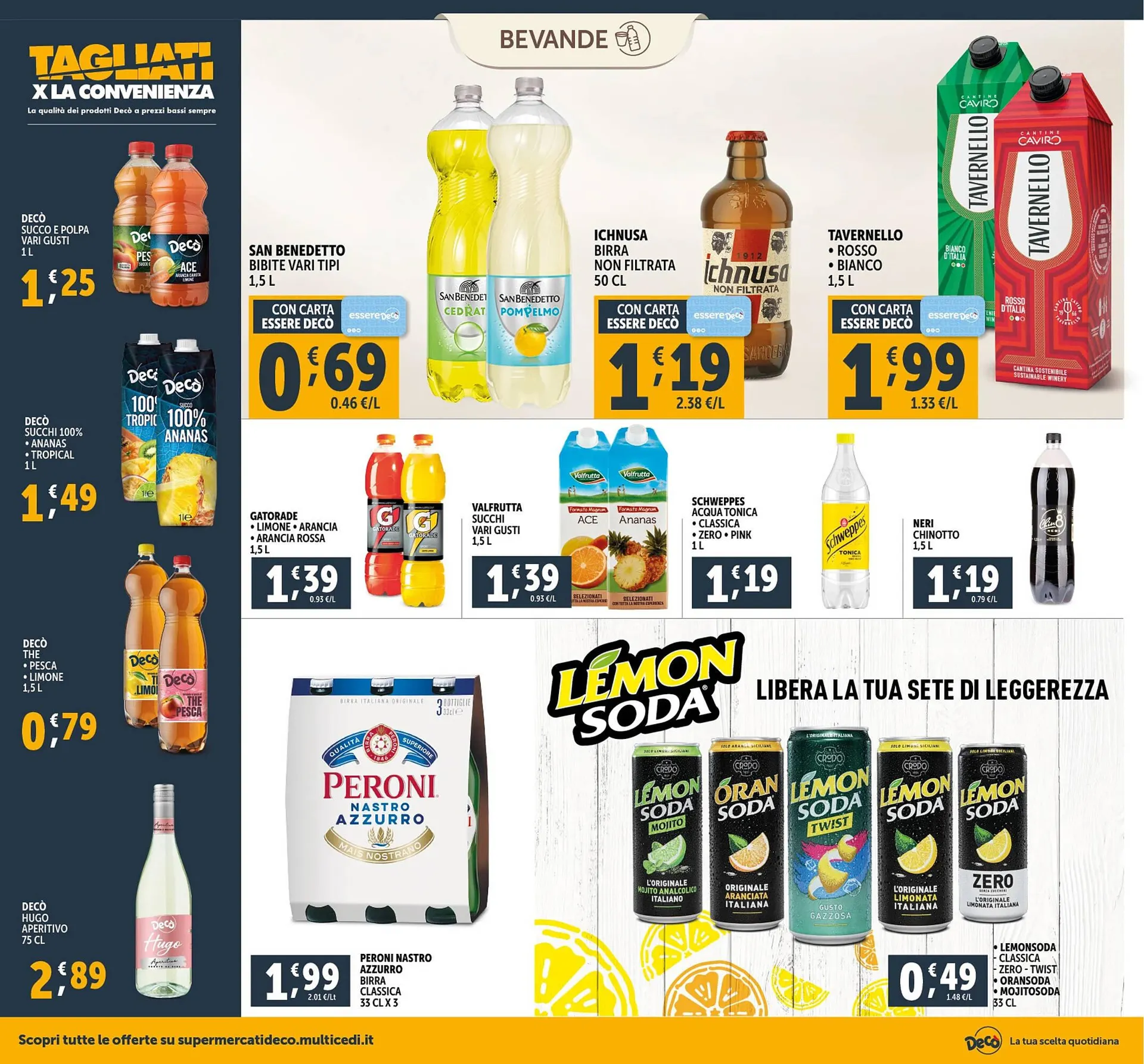 Volantino Deco Maxistore da 9 aprile a 23 aprile di 2025 - Pagina del volantino 26