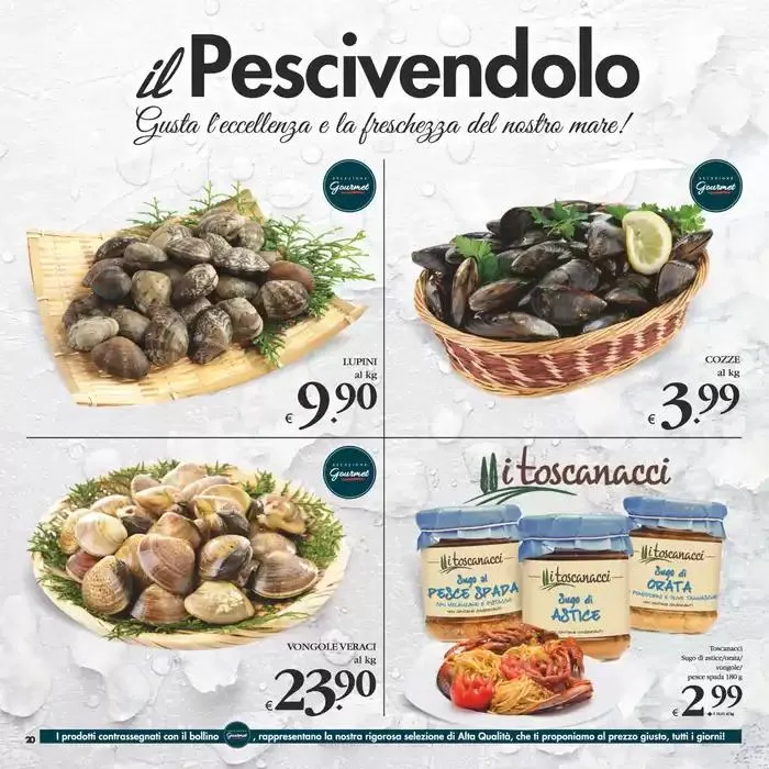 Aspettando pasque con gusto&qualita da 1 aprile a 10 aprile di 2025 - Pagina del volantino 20