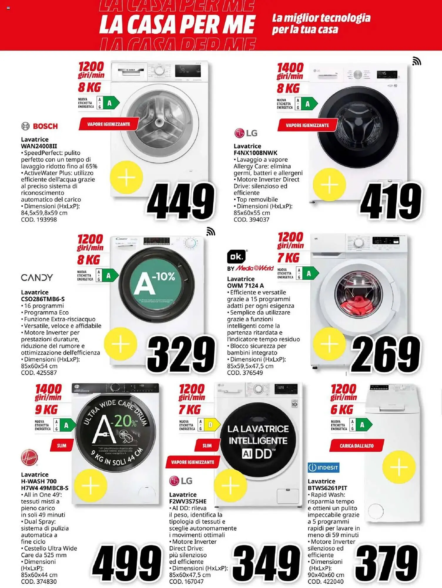Volantino MediaWorld da 11 giugno a 24 giugno di 2025 - Pagina del volantino 10