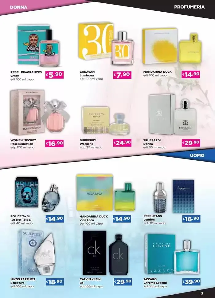 Benvenuta convenienza! da 19 marzo a 8 aprile di 2025 - Pagina del volantino 3