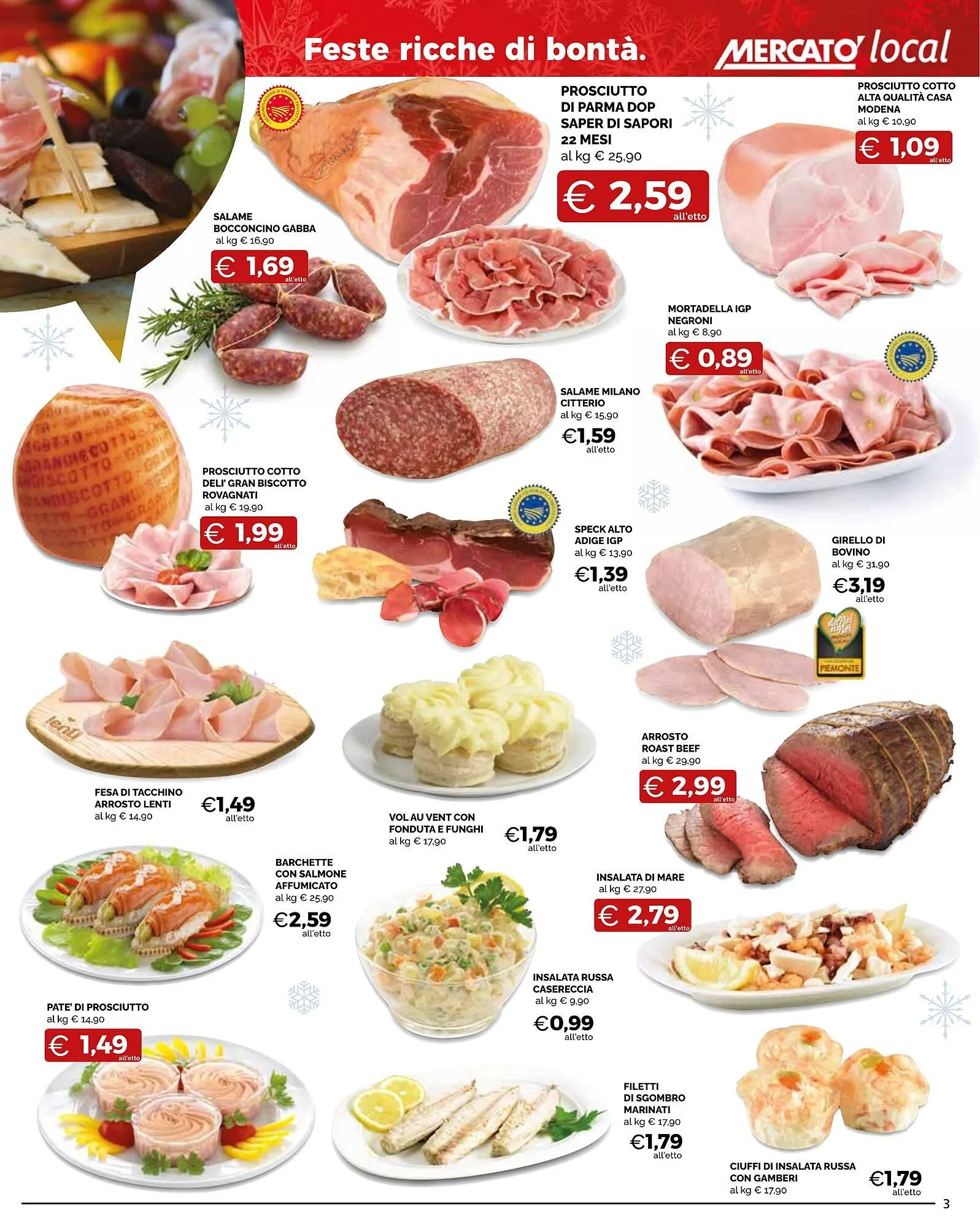 Volantino Mercatò Local da 9 dicembre a 31 dicembre di 2025 - Pagina del volantino 3