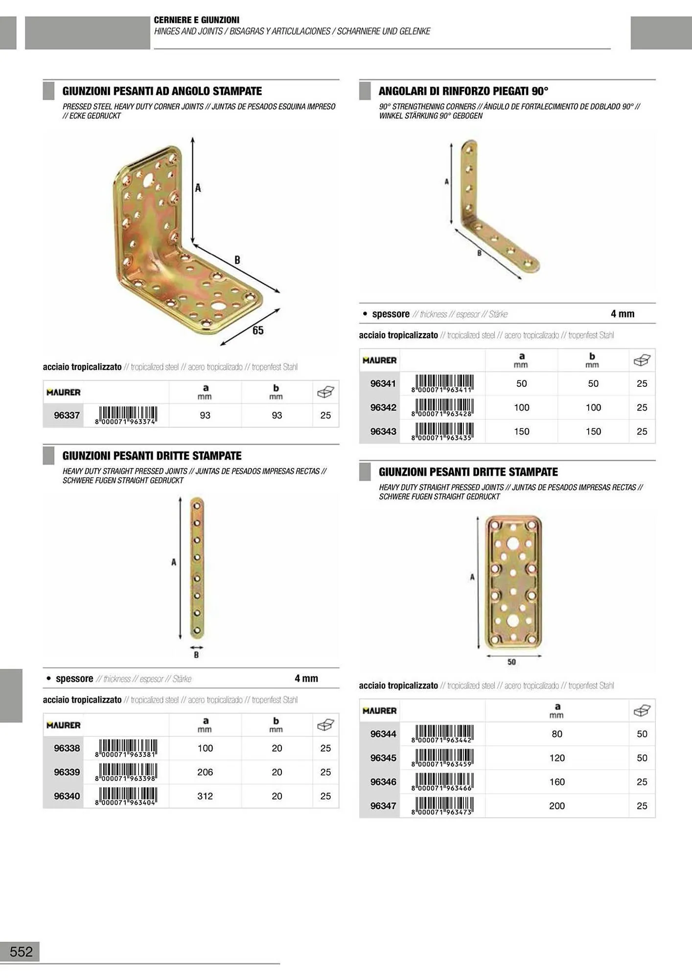 Volantino Maurer da 10 gennaio a 30 giugno di 2024 - Pagina del volantino 553