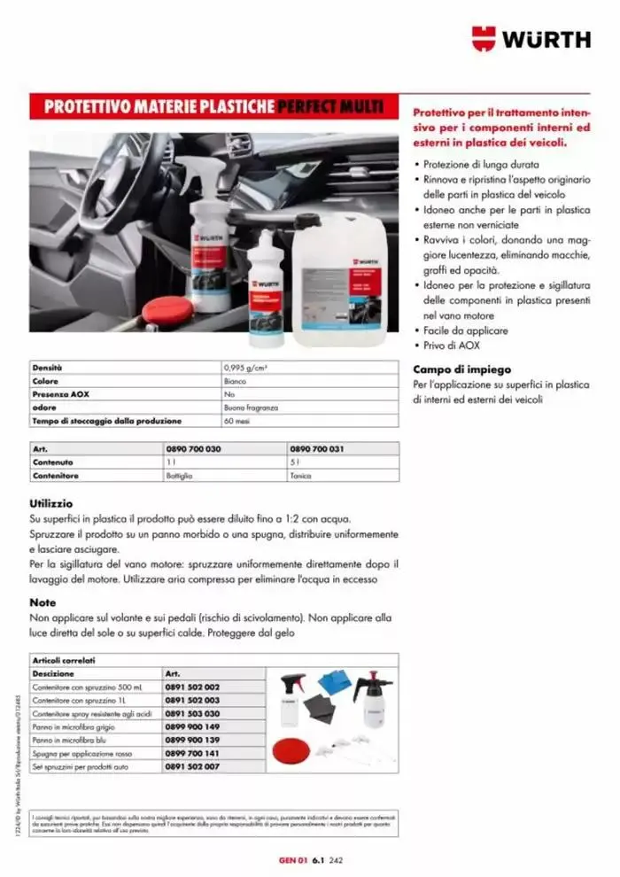 Catalogo generale da 29 aprile a 31 dicembre di 2025 - Pagina del volantino 456