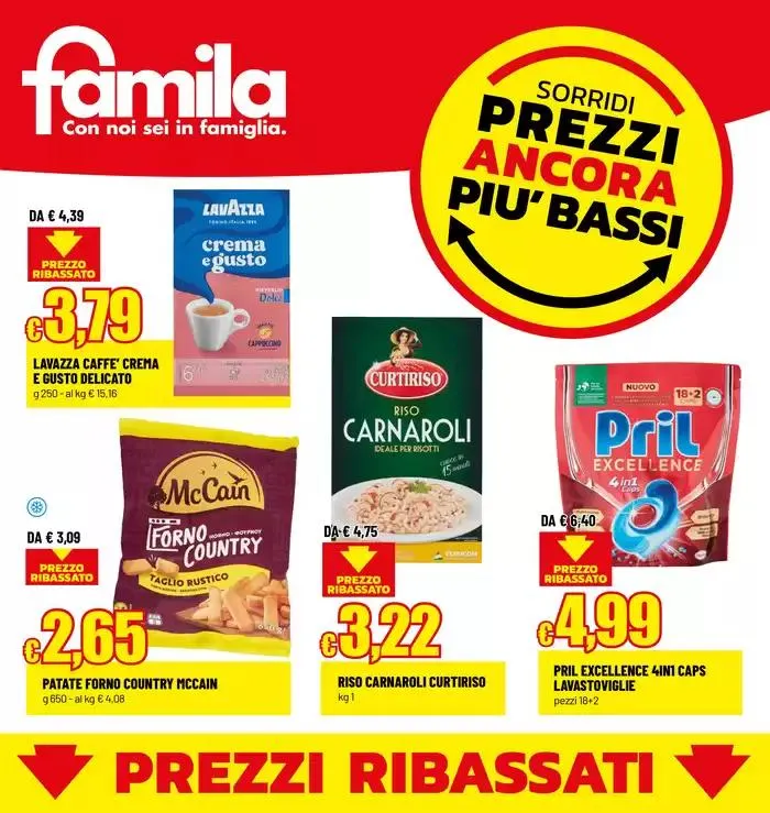 Prezzi ancora piu bassi da 28 novembre a 11 dicembre di 2024 - Pagina del volantino 1