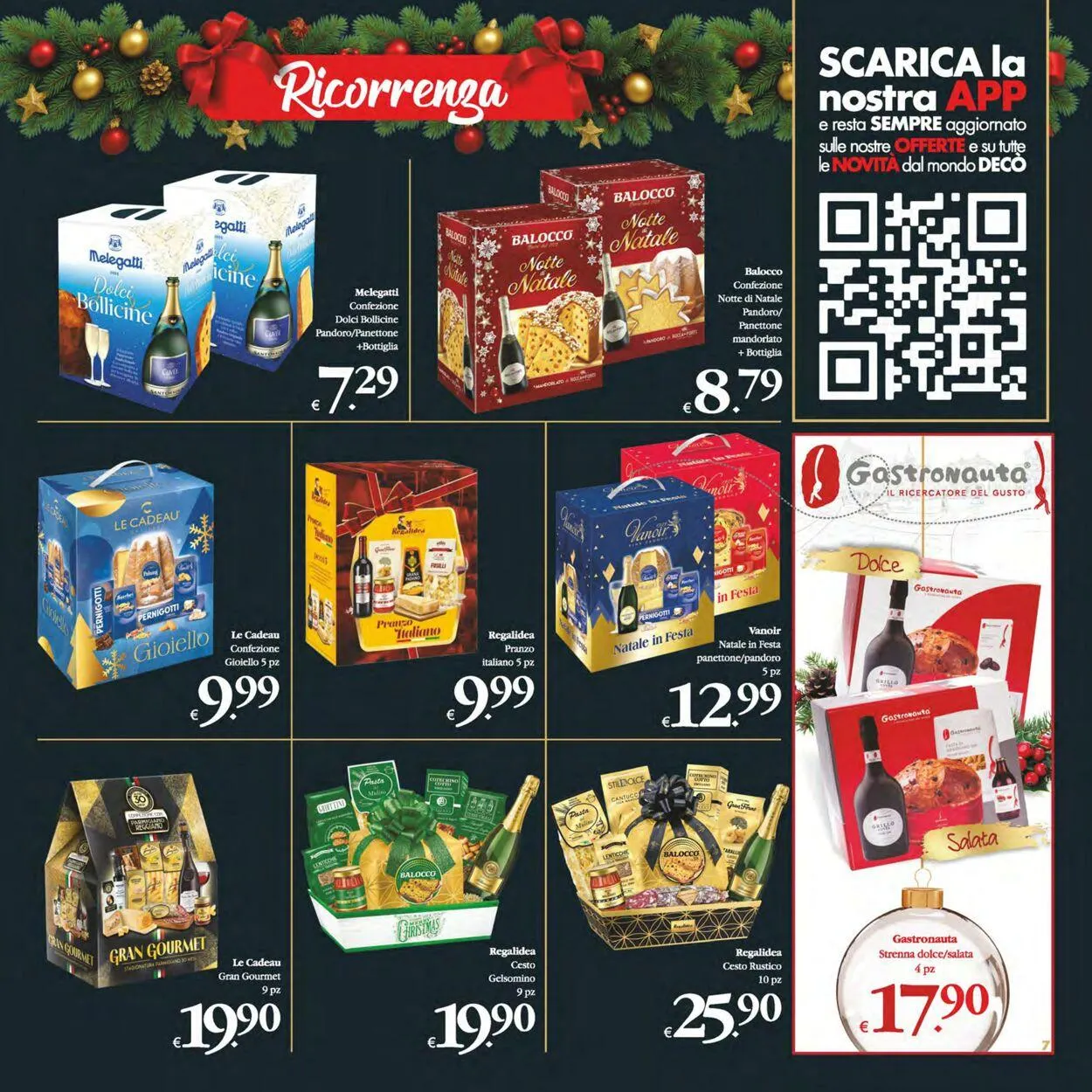 Deco Volantino attuale da 16 dicembre a 27 dicembre di 2025 - Pagina del volantino 7