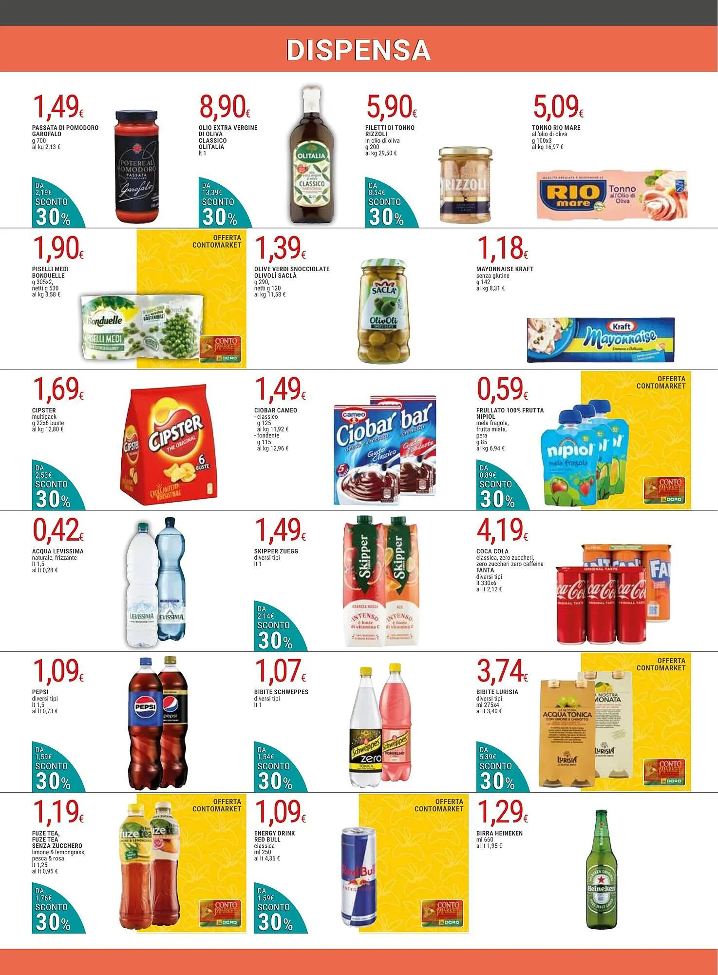 Volantino Doro Daily da 10 marzo a 23 marzo di 2025 - Pagina del volantino 6