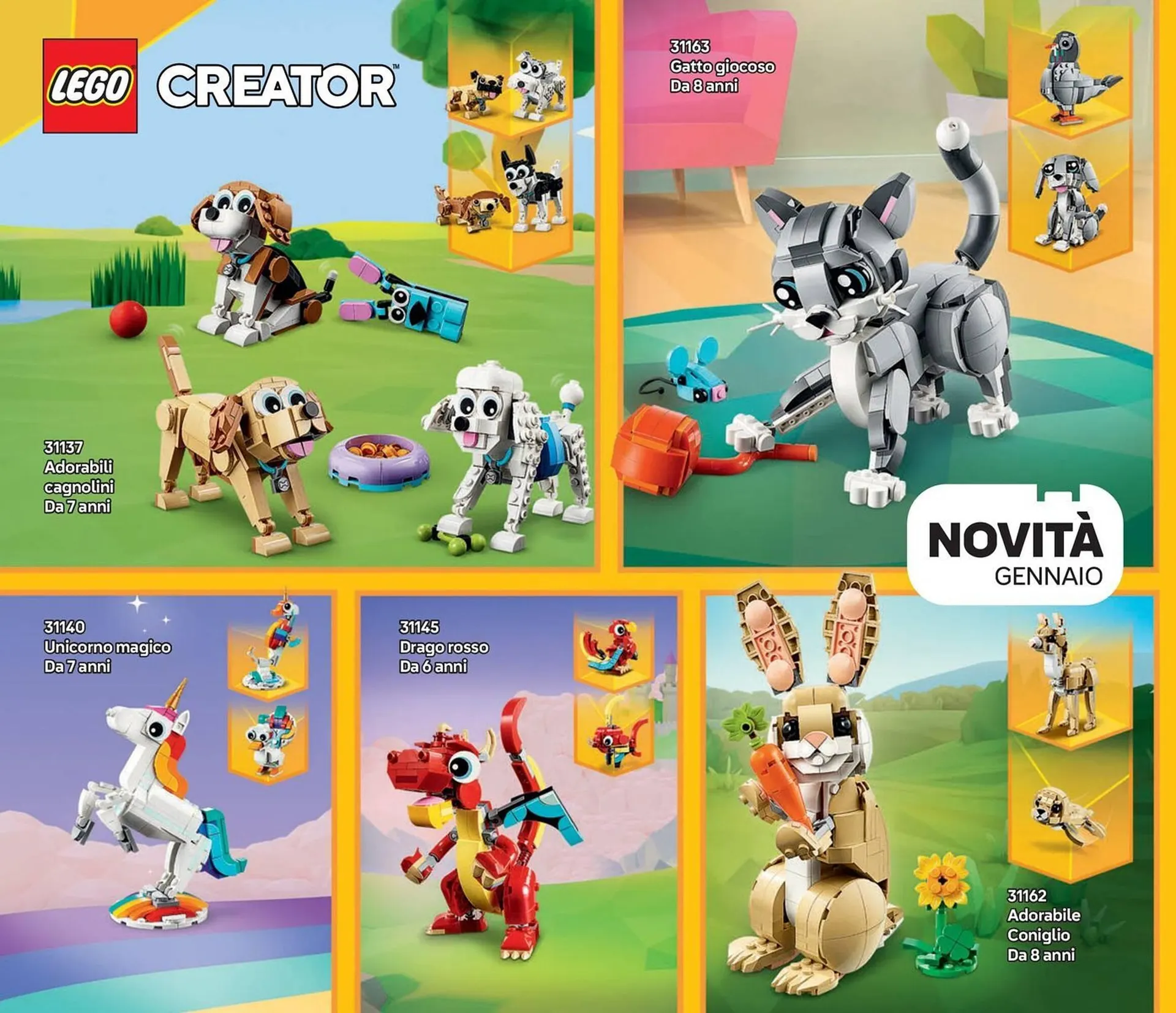 Volantino Lego da 17 febbraio a 30 giugno di 2025 - Pagina del volantino 48