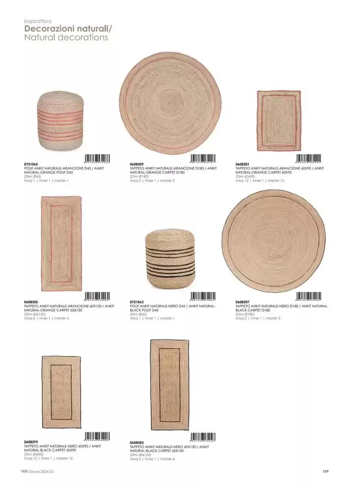 Home decor catalogue 2024/25 da 21 gennaio a 31 dicembre di 2025 - Pagina del volantino 111