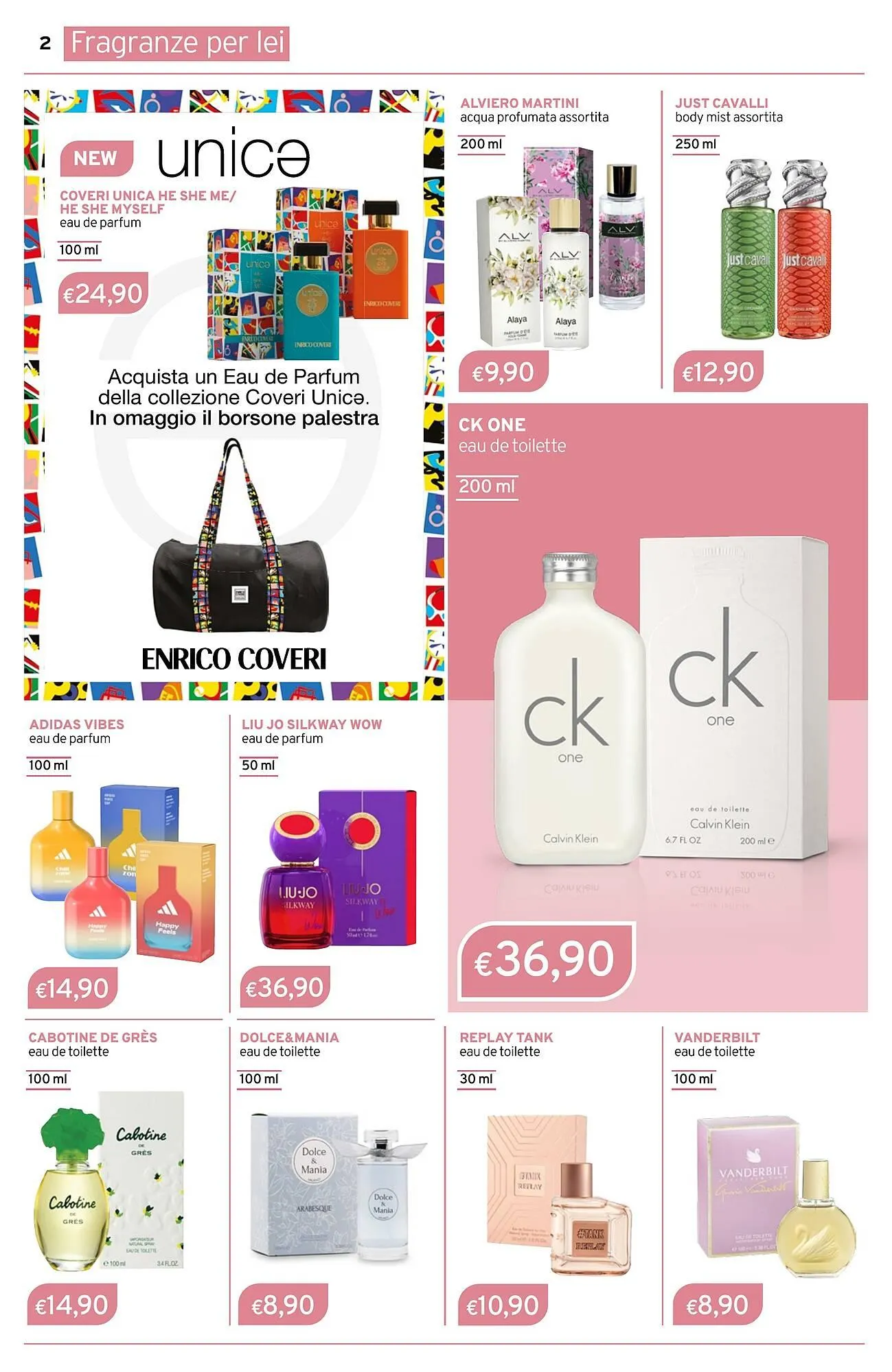 Volantino Sirene Blu da 28 febbraio a 23 marzo di 2025 - Pagina del volantino 2