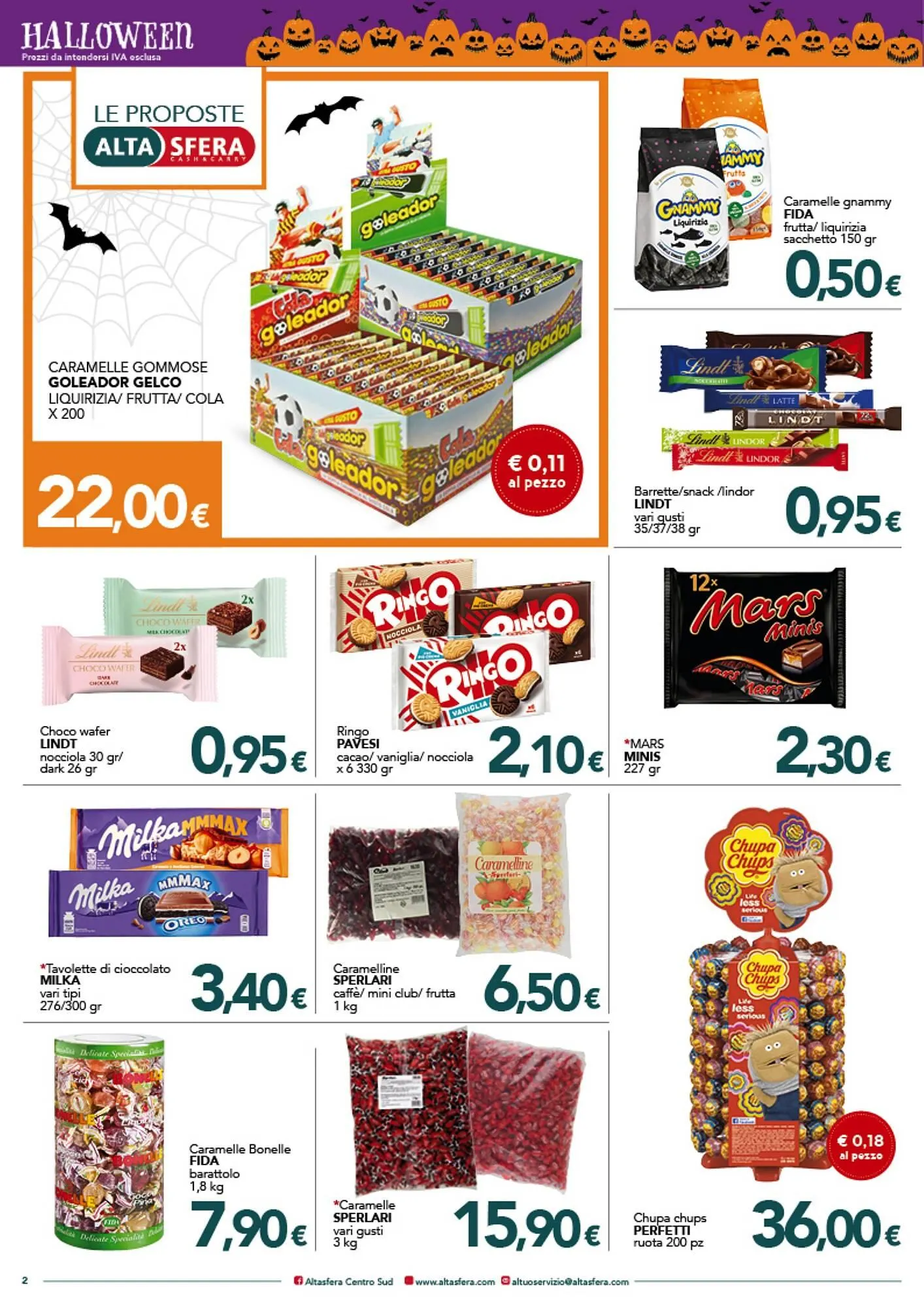 Volantino Altasfera da 24 settembre a 7 ottobre di 2025 - Pagina del volantino 2