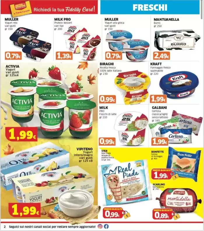 Grande risparmio da 26 settembre a 7 ottobre di 2024 - Pagina del volantino 2