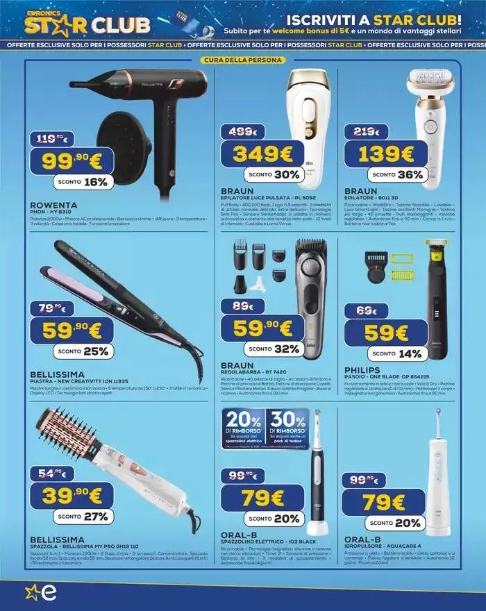 Star Club da 23 gennaio a 5 febbraio di 2025 - Pagina del volantino 8