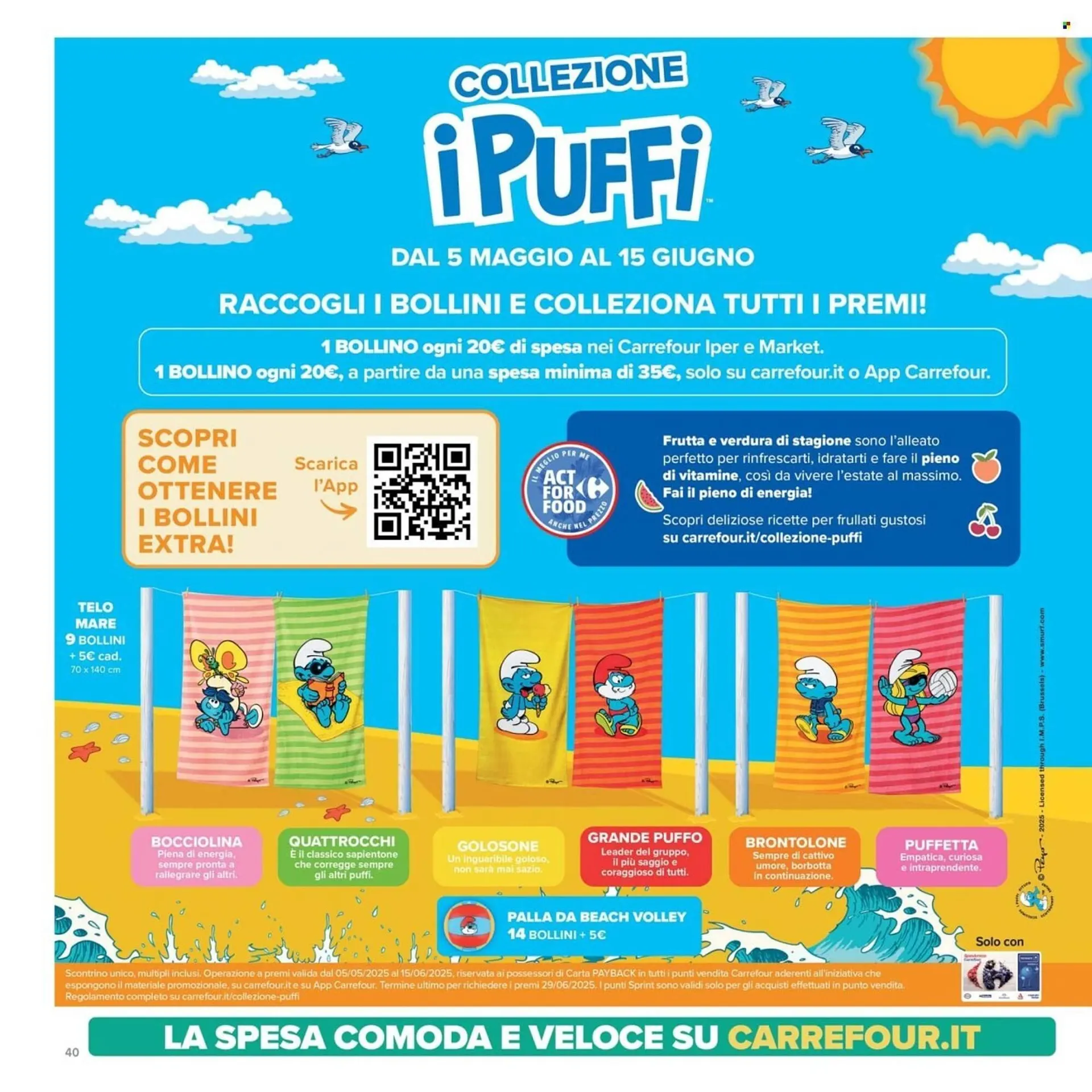 Volantino Carrefour Iper da 16 maggio a 28 maggio di 2025 - Pagina del volantino 40