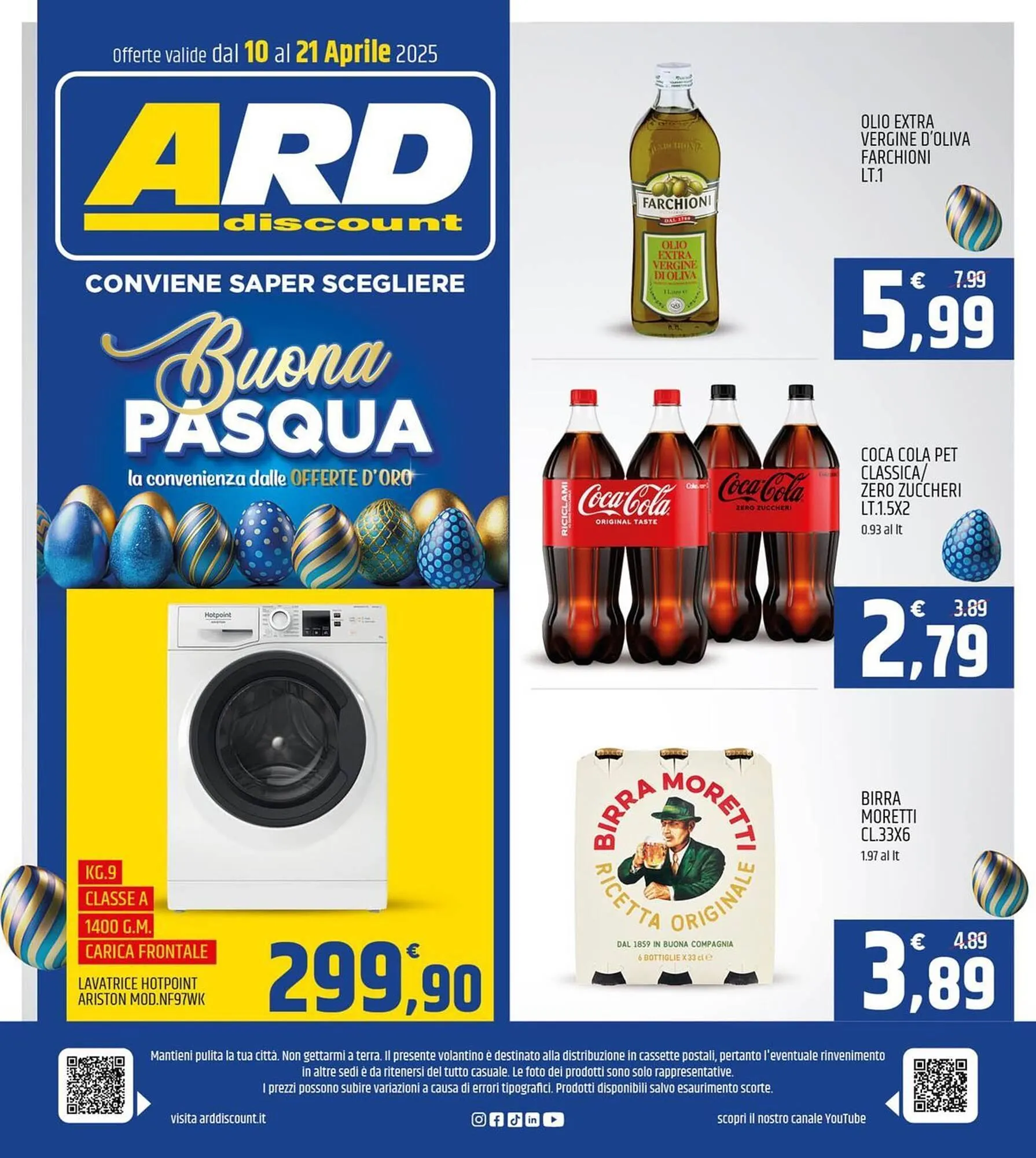 Volantino Ard Discount da 10 aprile a 21 aprile di 2025 - Pagina del volantino 32