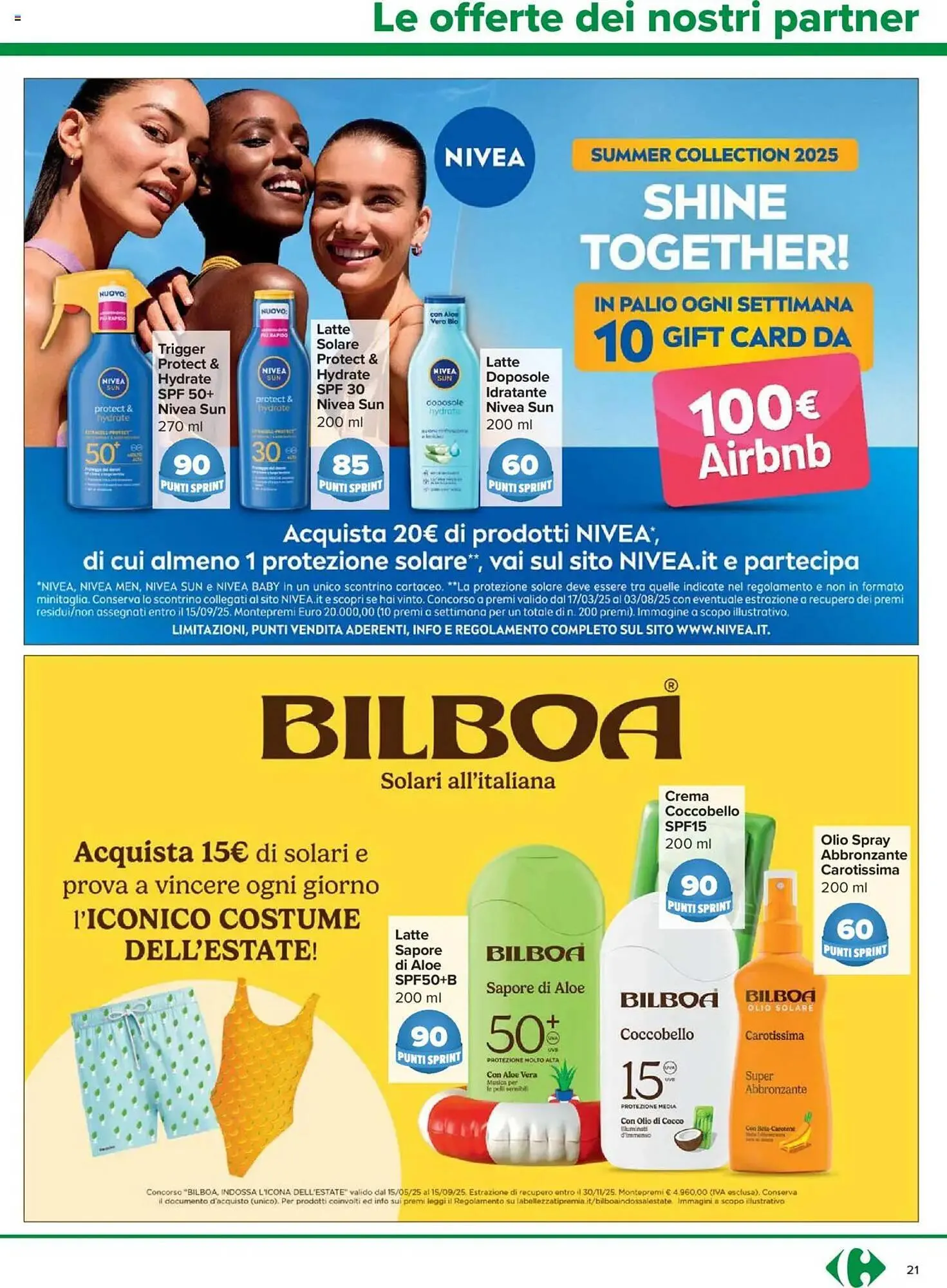 Volantino Carrefour Express da 10 luglio a 23 luglio di 2025 - Pagina del volantino 21