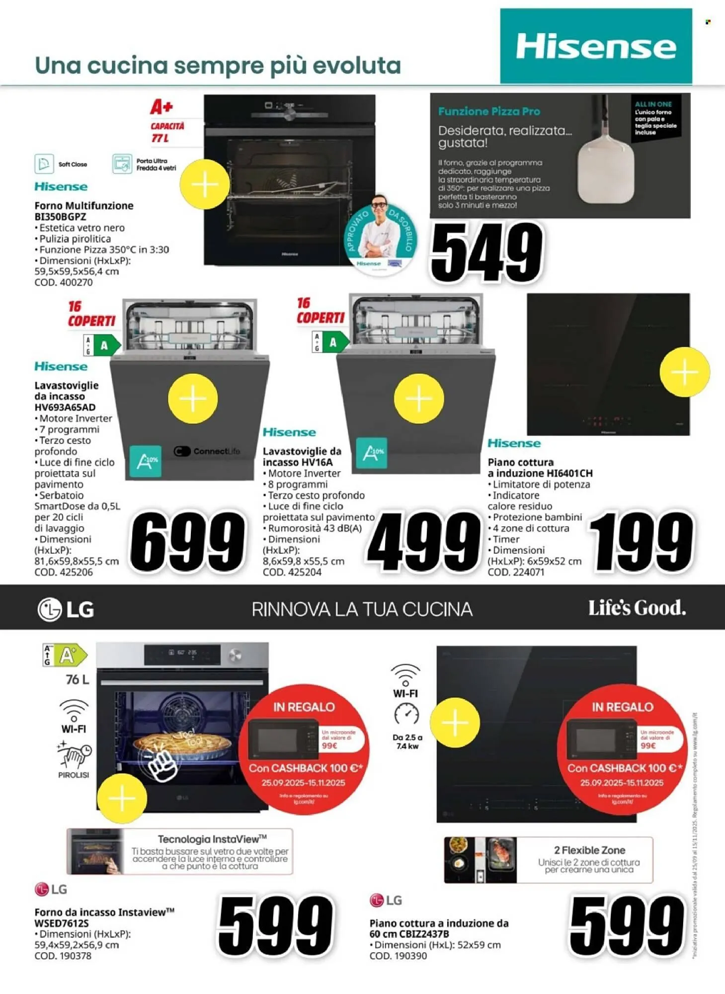Volantino MediaWorld da 13 ottobre a 29 ottobre di 2025 - Pagina del volantino 14