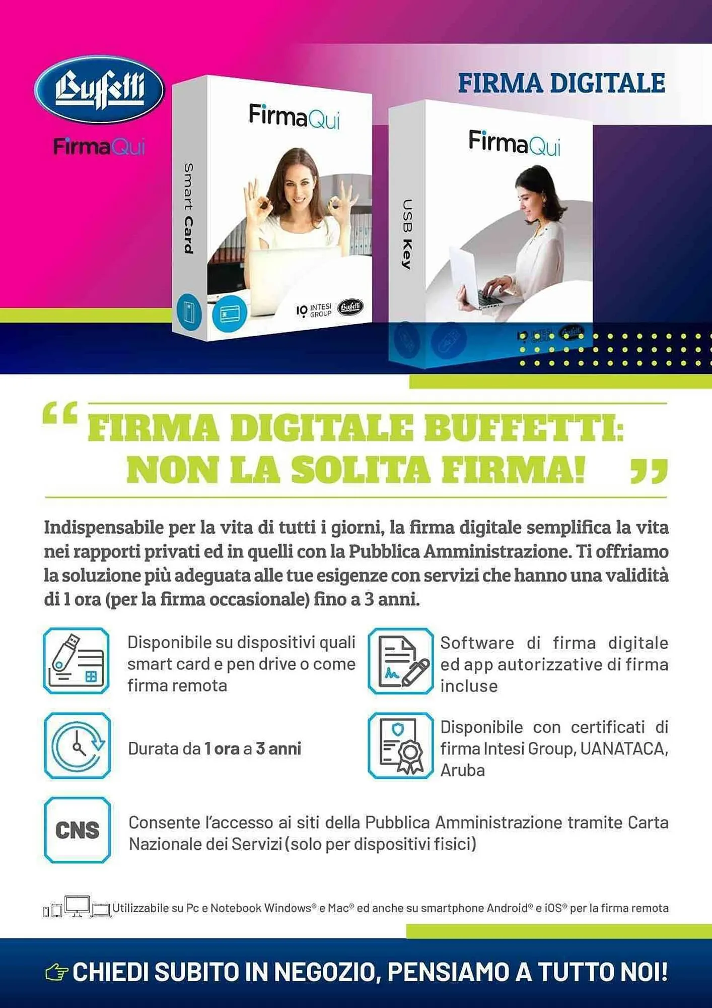 Volantino Buffetti da 4 maggio a 30 giugno di 2026 - Pagina del volantino 29