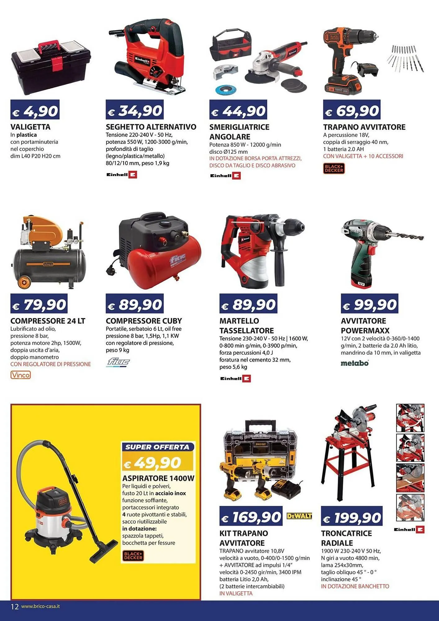 Volantino Bricocasa da 3 luglio a 27 luglio di 2025 - Pagina del volantino 12