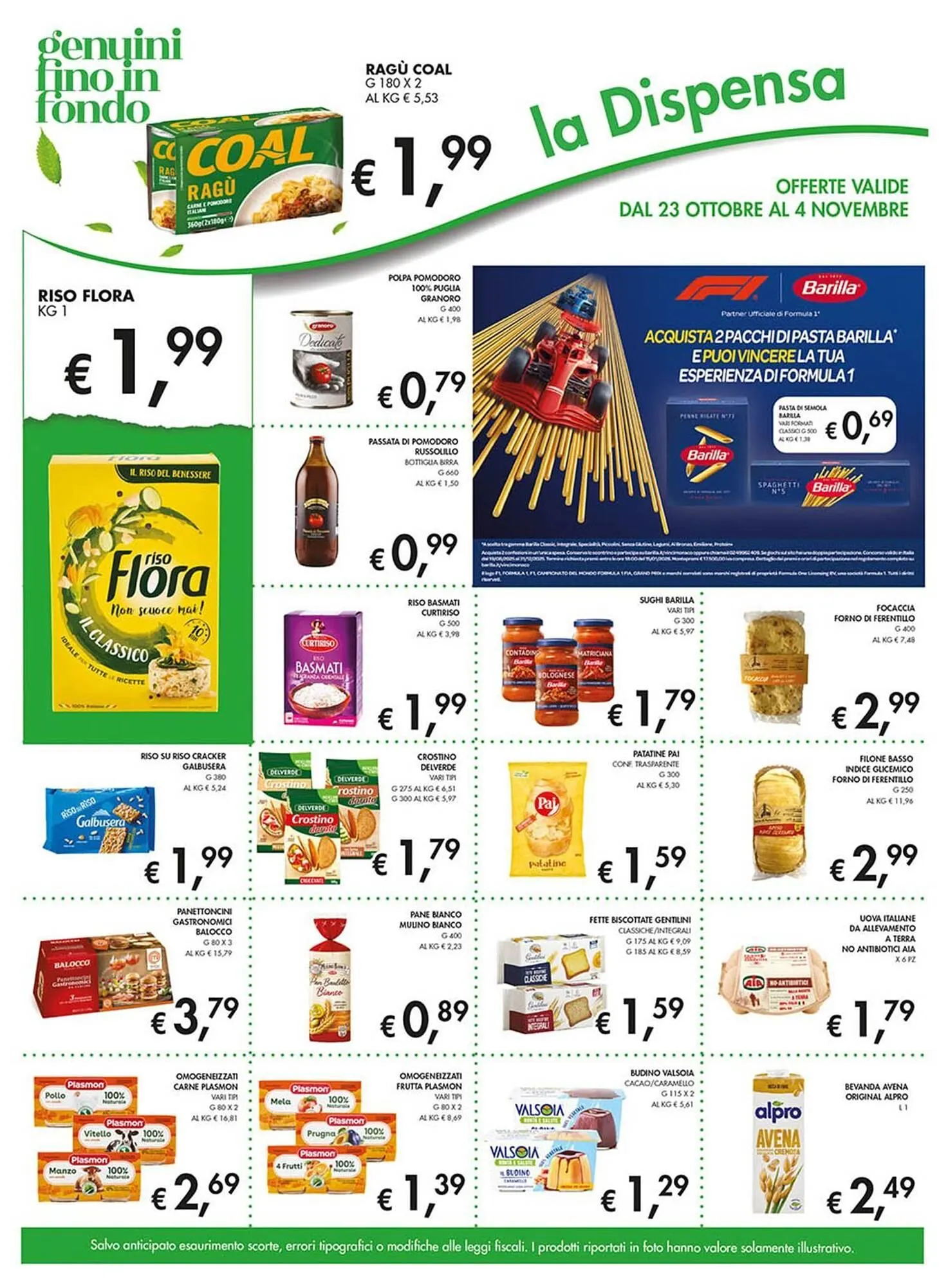 Volantino Coal da 23 ottobre a 4 novembre di 2025 - Pagina del volantino 10