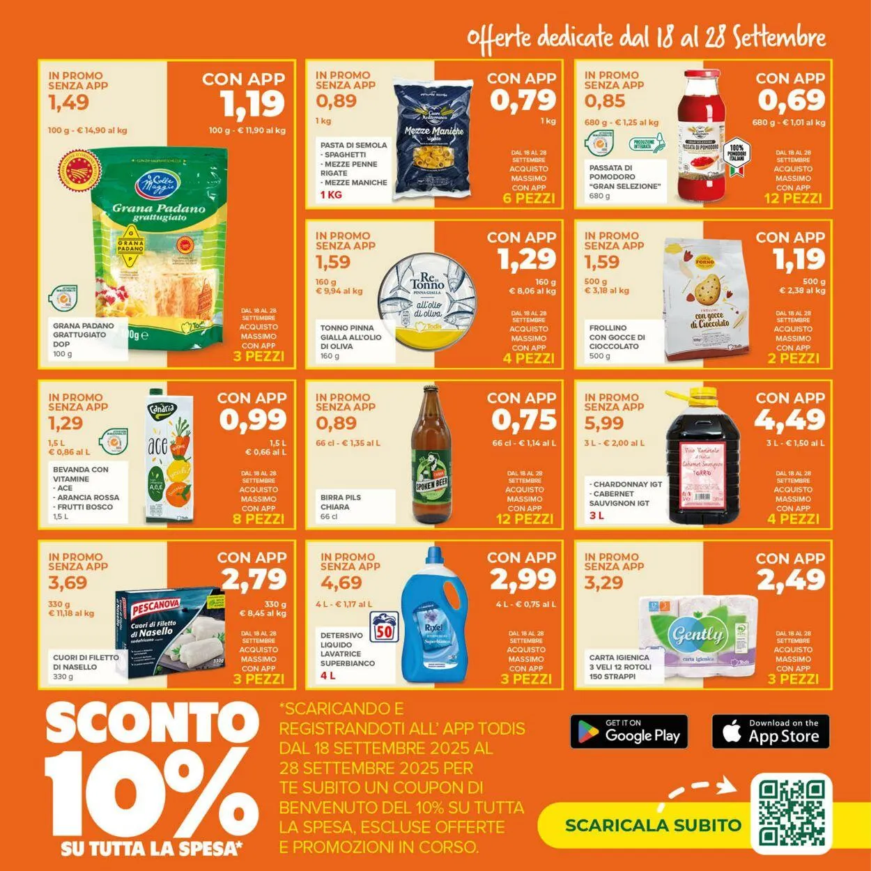 Todis Volantino attuale da 26 novembre a 10 dicembre di 2025 - Pagina del volantino 3