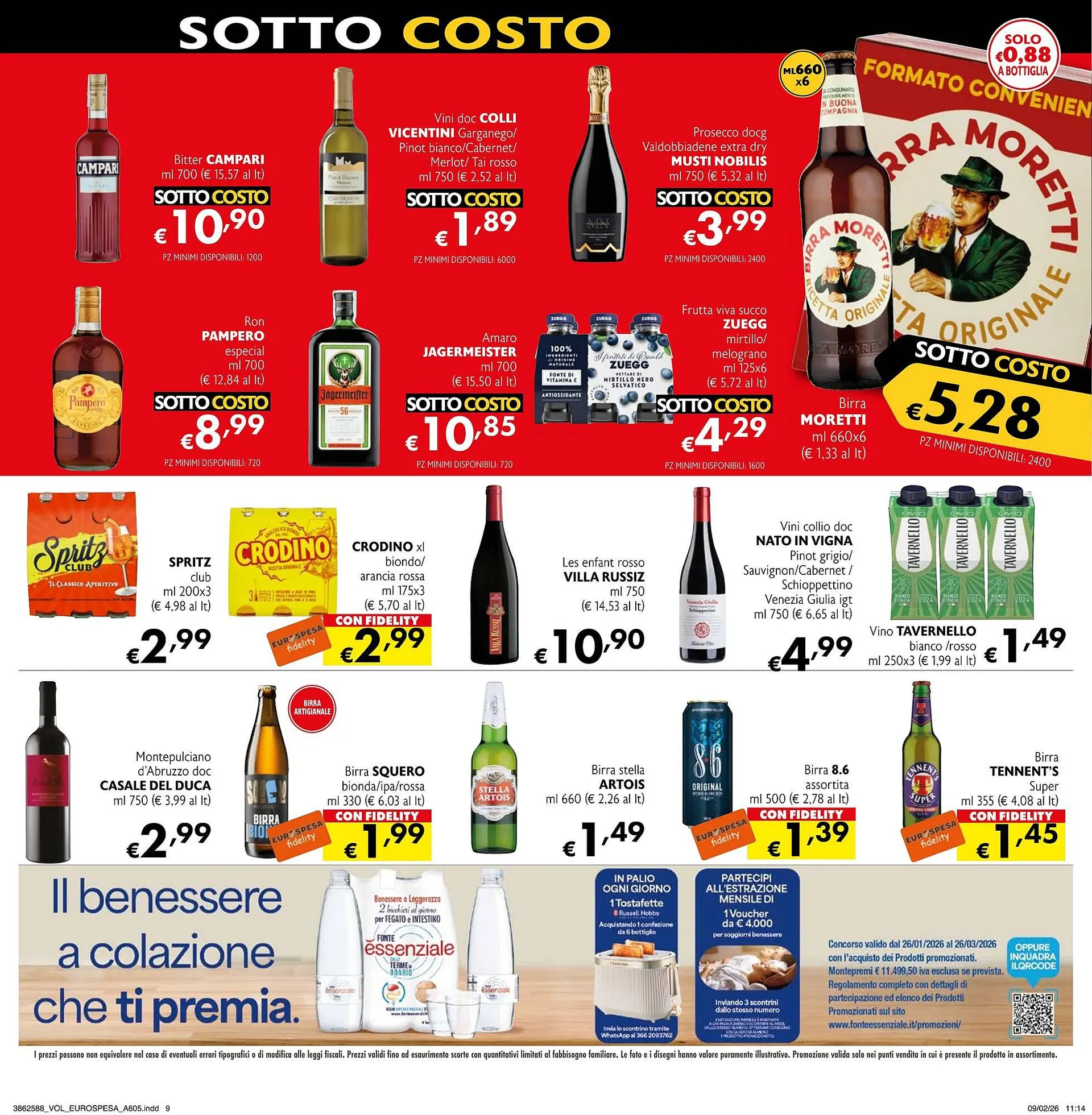 Volantino Eurospesa da 26 febbraio a 7 marzo di 2026 - Pagina del volantino 9