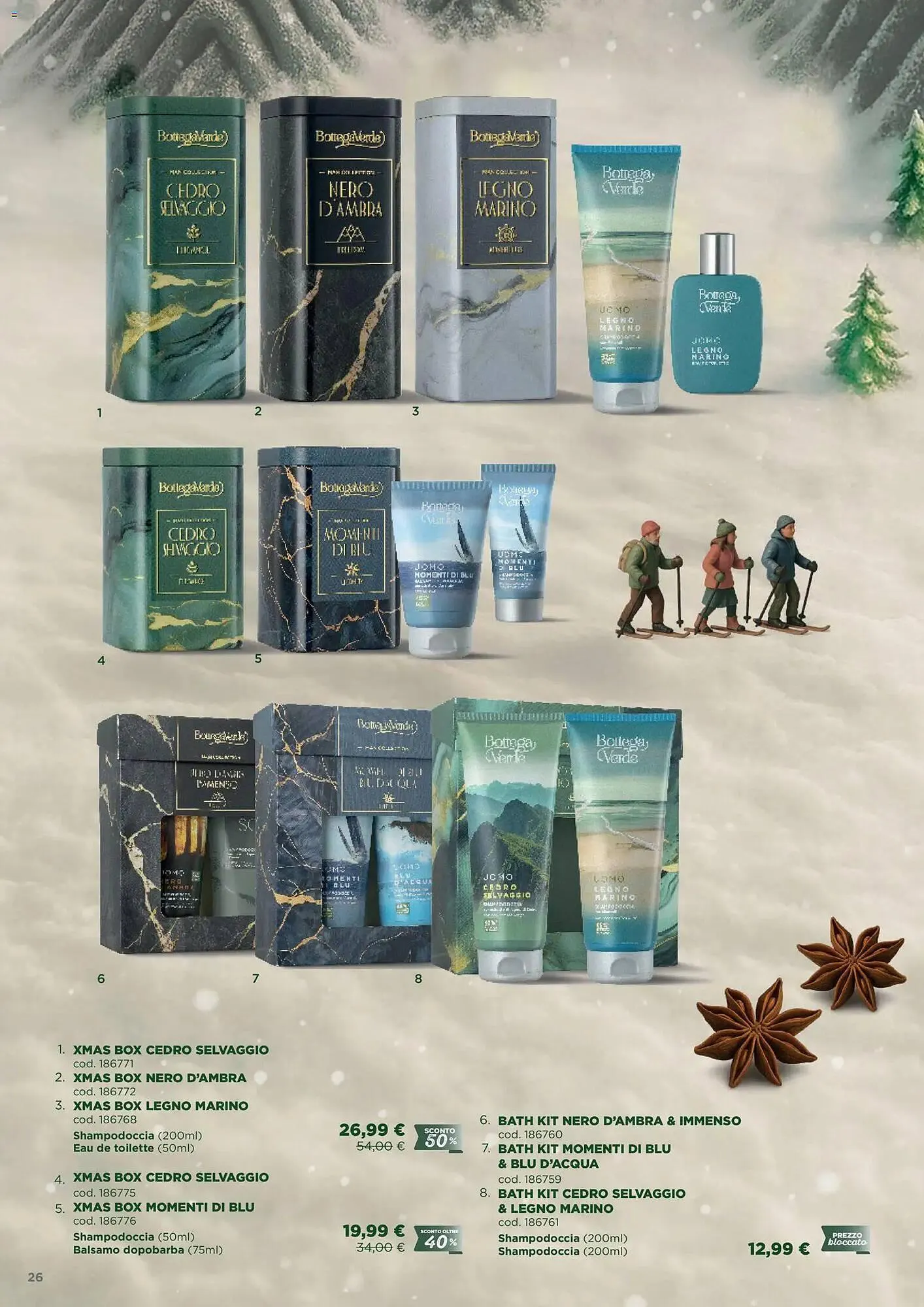 Volantino Bottega Verde da 3 novembre a 24 dicembre di 2025 - Pagina del volantino 26