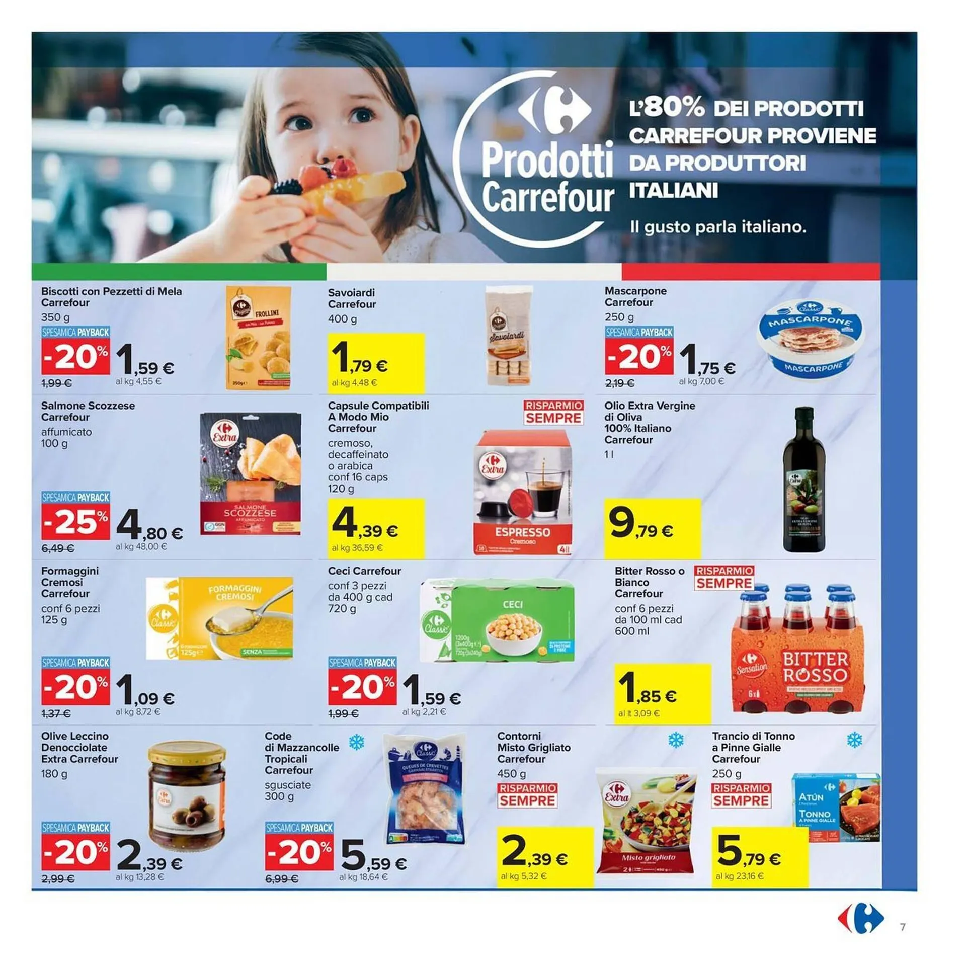 Volantino Carrefour Iper da 23 ottobre a 6 novembre di 2025 - Pagina del volantino 7