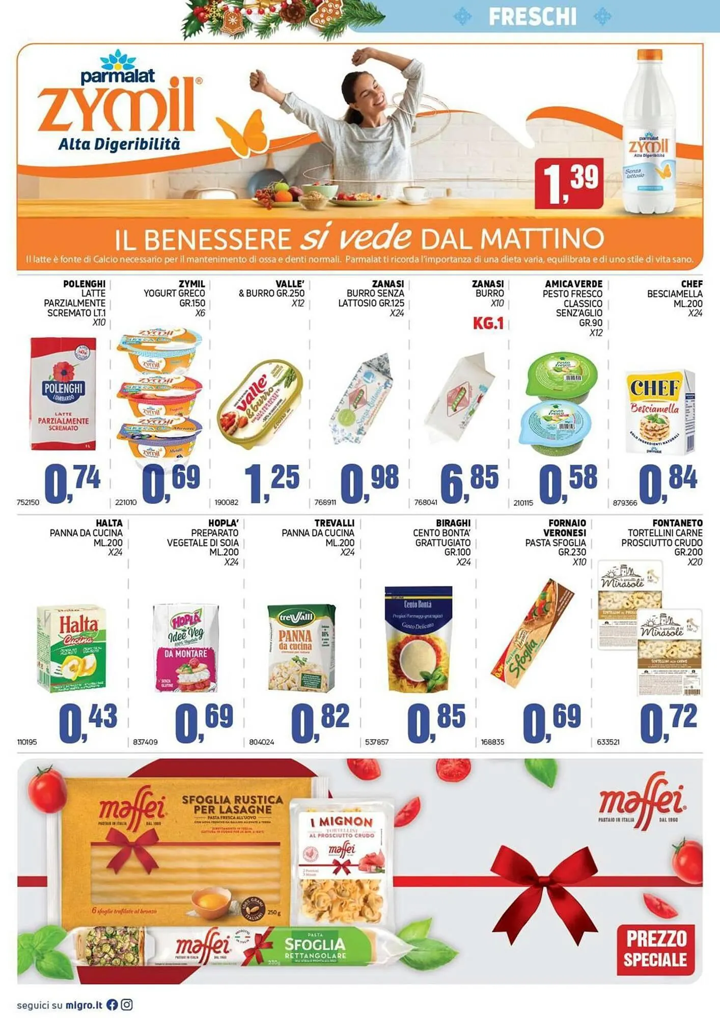 Volantino Migro da 20 novembre a 25 dicembre di 2025 - Pagina del volantino 2