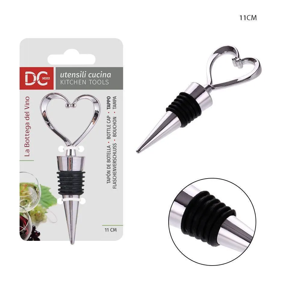 Dc - Stainless Steel Bottle Cap 11X4Cm