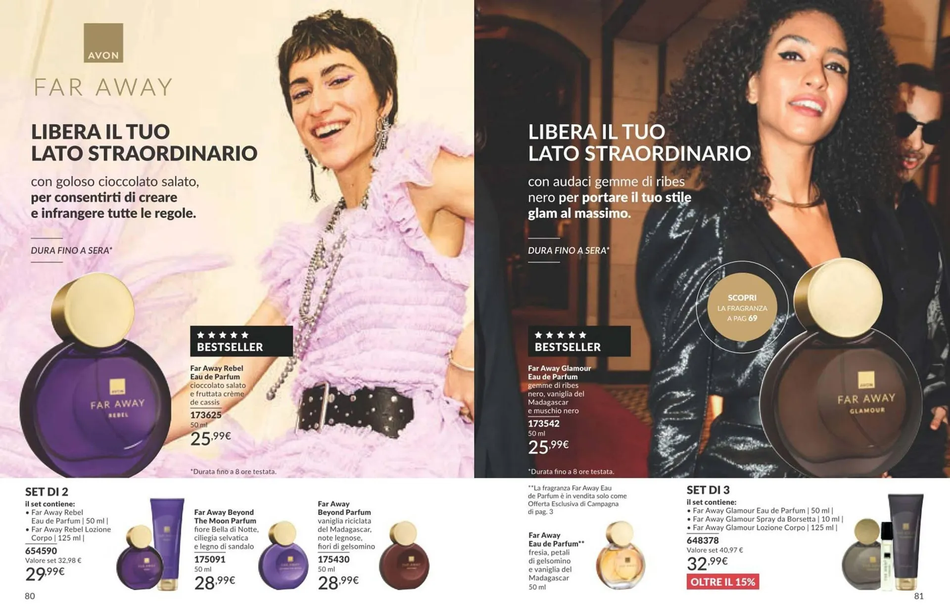 Volantino Avon da 1 agosto a 31 agosto di 2025 - Pagina del volantino 41