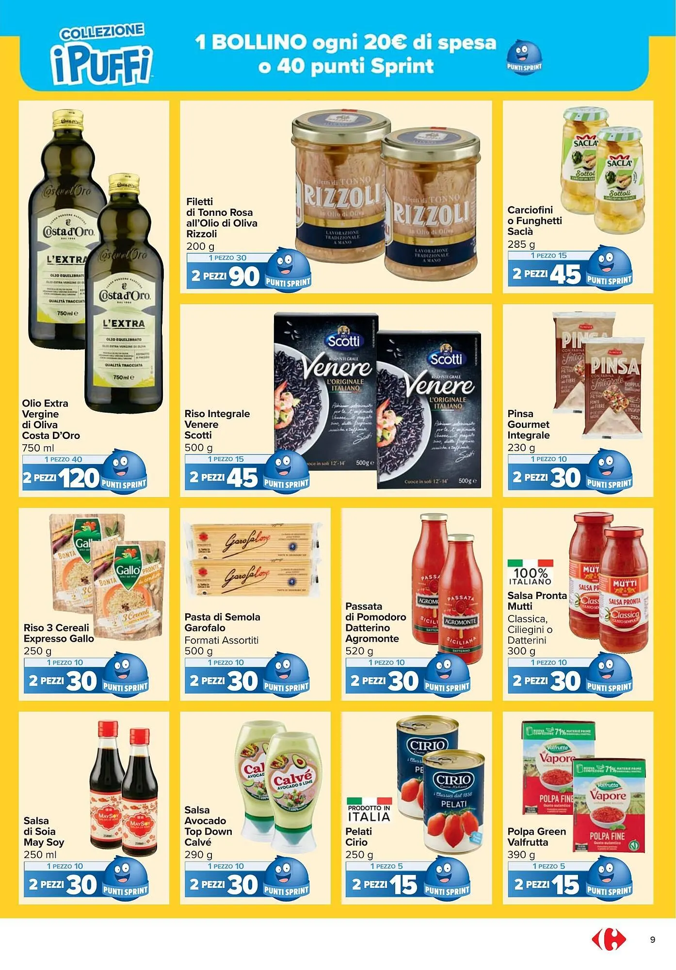 Volantino Carrefour Market da 29 maggio a 15 giugno di 2025 - Pagina del volantino 9