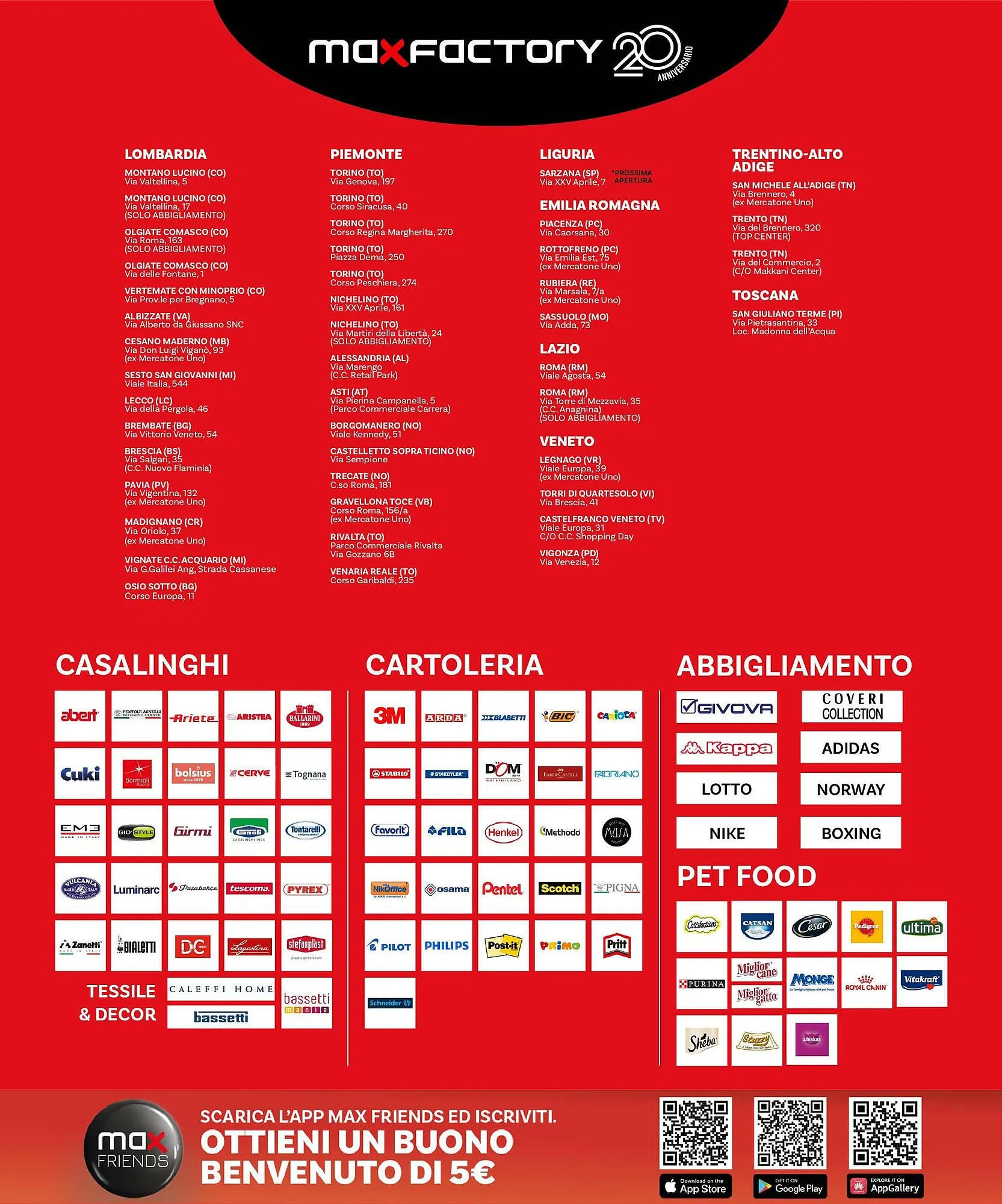Volantino Max Factory da 8 ottobre a 2 novembre di 2025 - Pagina del volantino 41