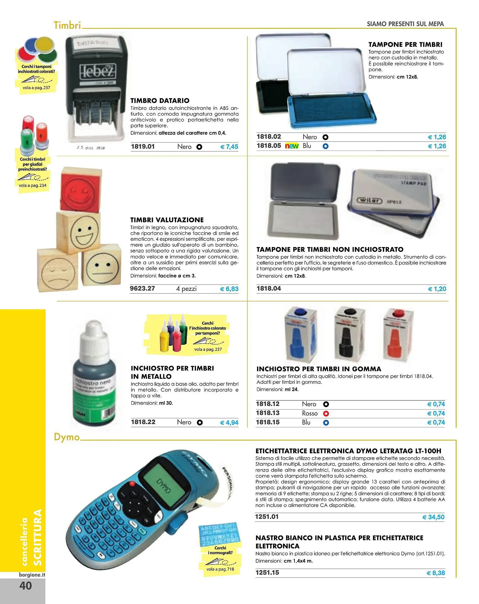 Volantino Borgione da 18 gennaio a 28 dicembre di 2024 - Pagina del volantino 40