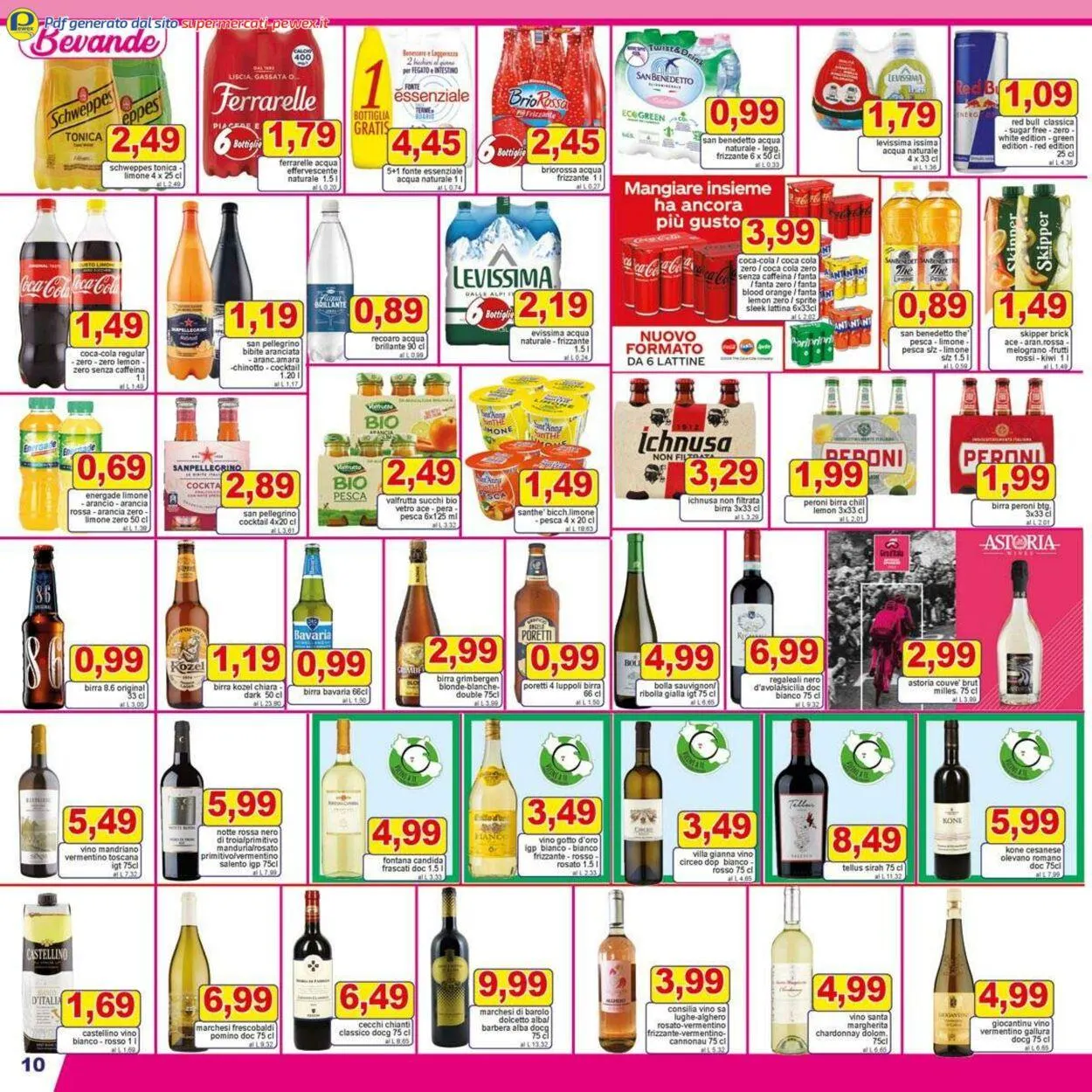 Pewex Volantino attuale da 28 novembre a 12 dicembre di 2024 - Pagina del volantino 10
