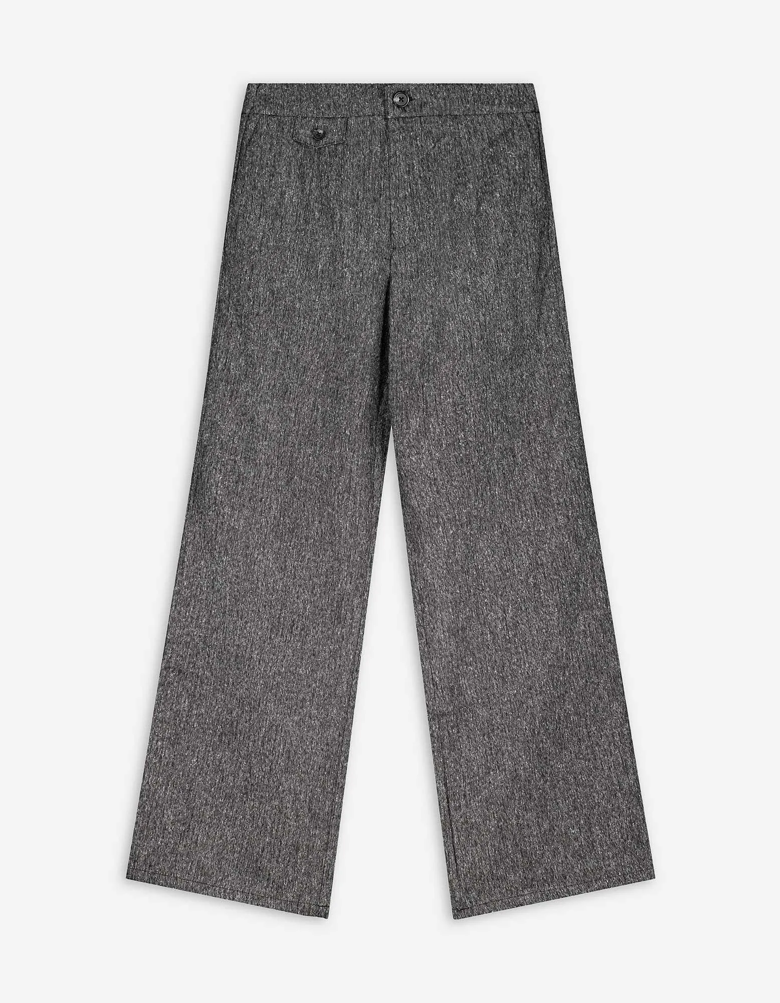 Pantaloni - Wide Fit - grigio scuro