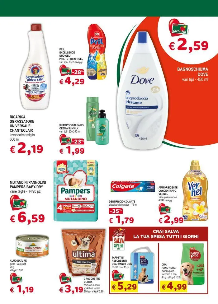 Sconti sulle grandi marche da 22 agosto a 4 settembre di 2024 - Pagina del volantino 7