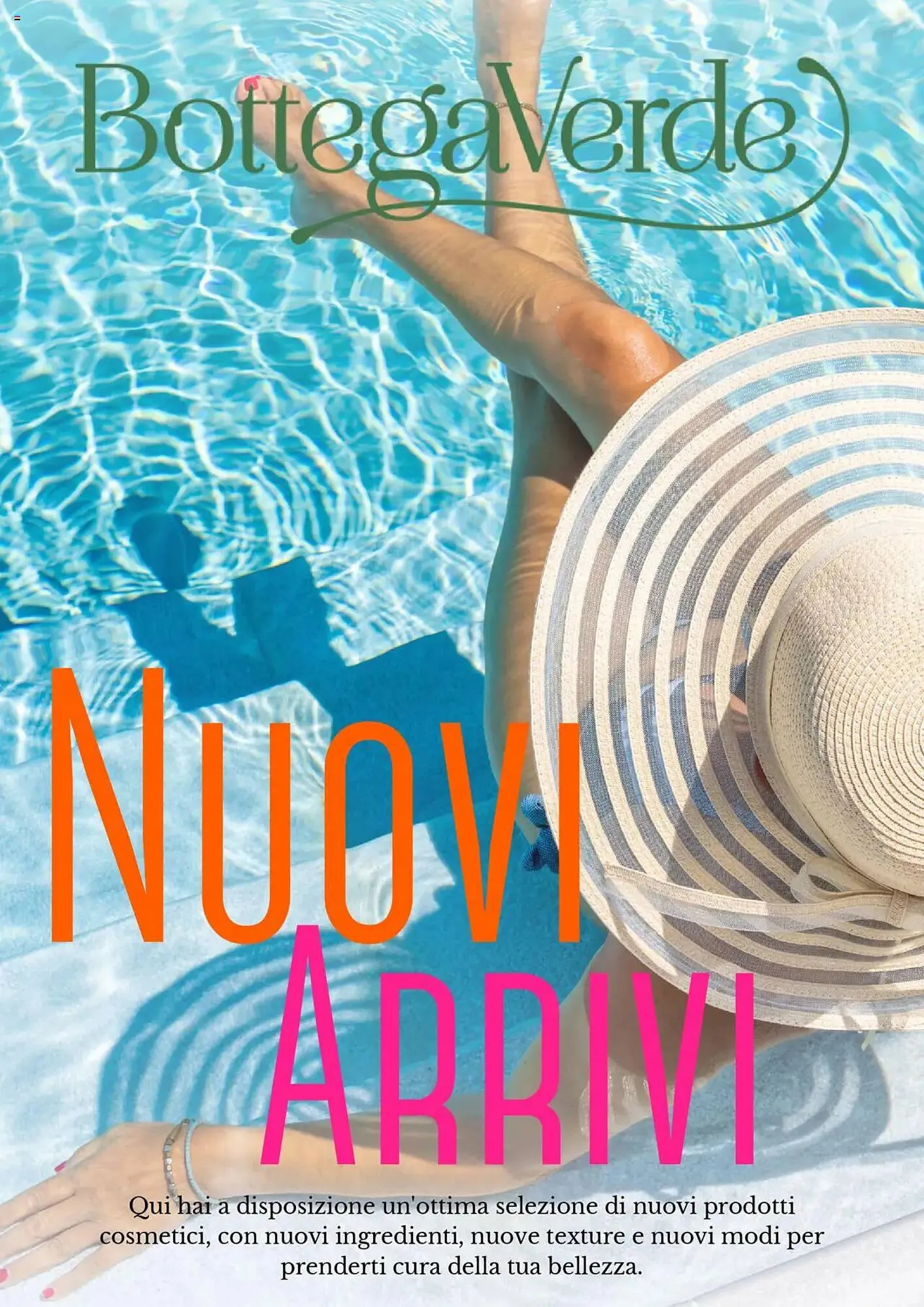 Volantino Bottega Verde - 1